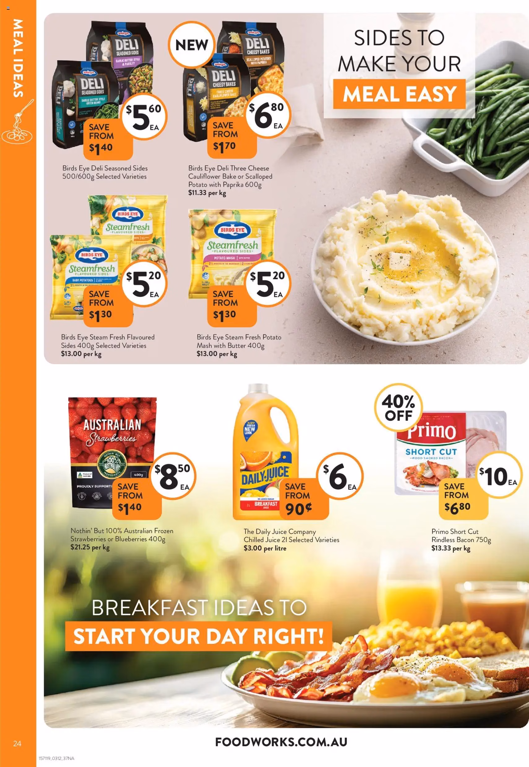 Foodworks Catalogue - valid flyer from 03/12/2025, page 24 of 37
