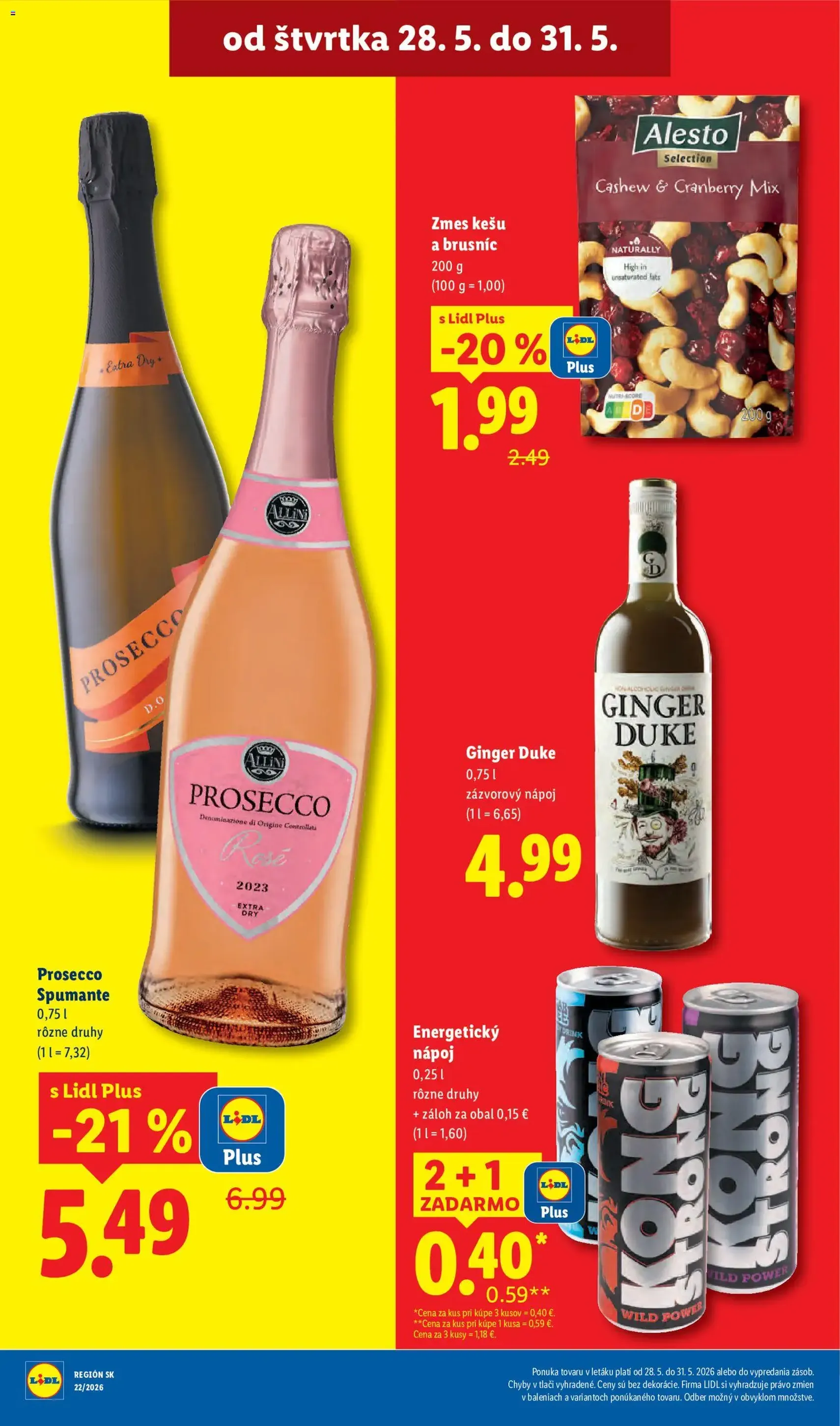 Lidl leták - platný leták od 25.05.2026 strana 84 z 109