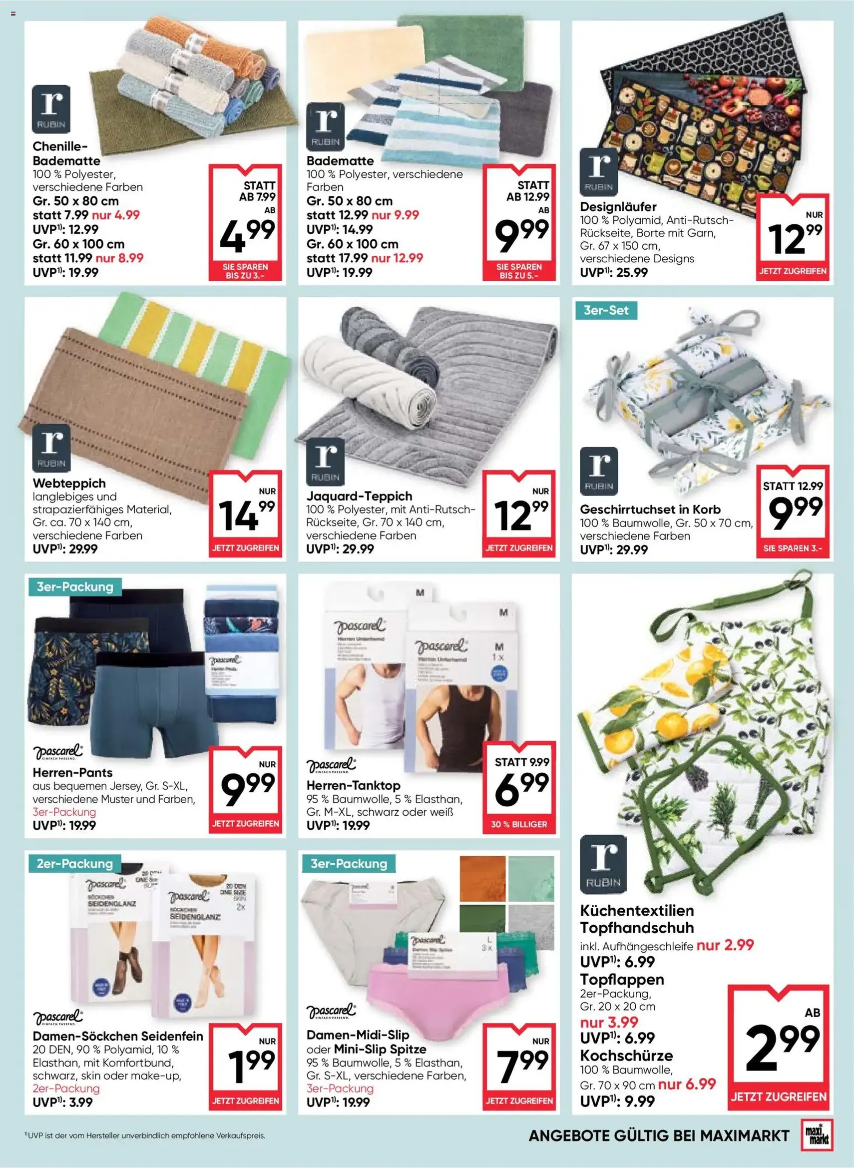 Maximarkt Flugblatt - Gültiger Prospekt ab 13.08.2026, Seite 19 von insgesamt 24