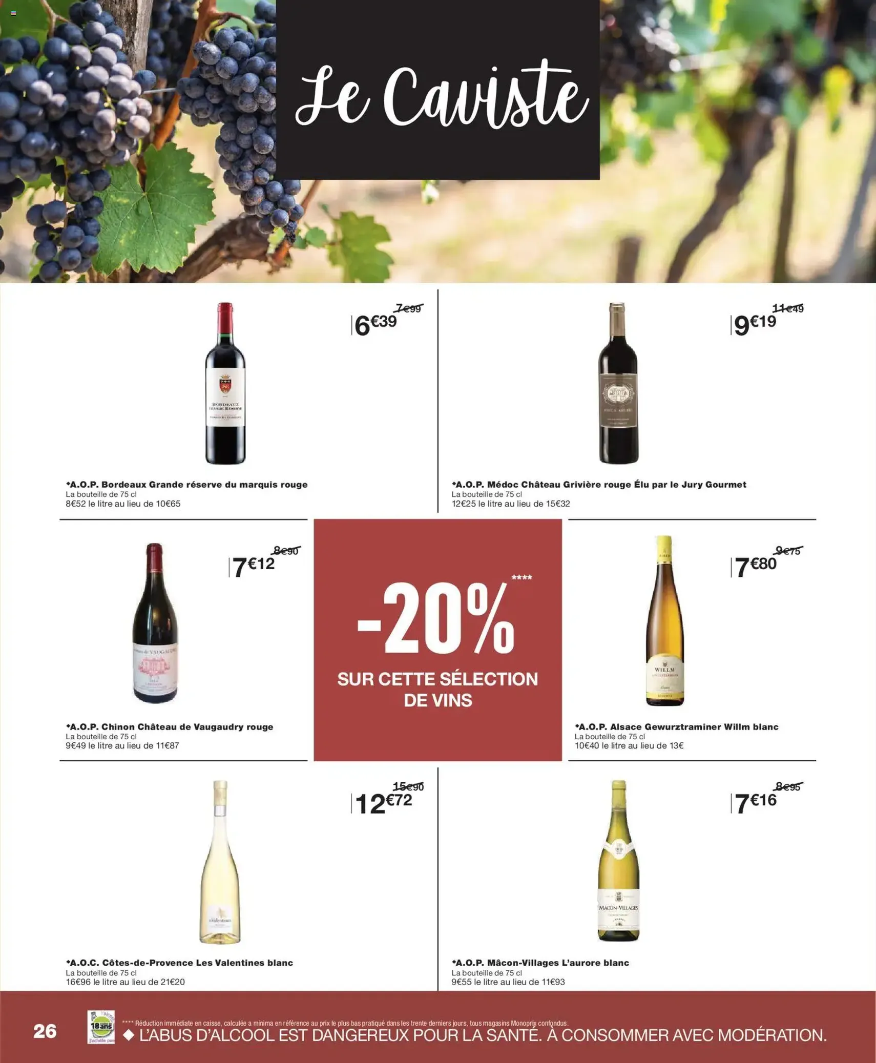 Monoprix catalogue - brochure valable à partir du 03/03/2026, page 26 sur 68