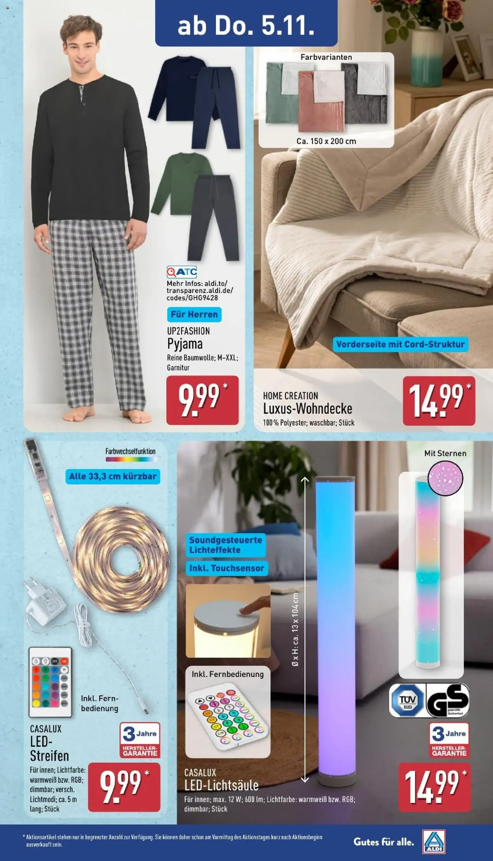 Aldi Prospekt - Gültiger Prospekt ab 02.11.2026, Seite 24 von insgesamt 43
