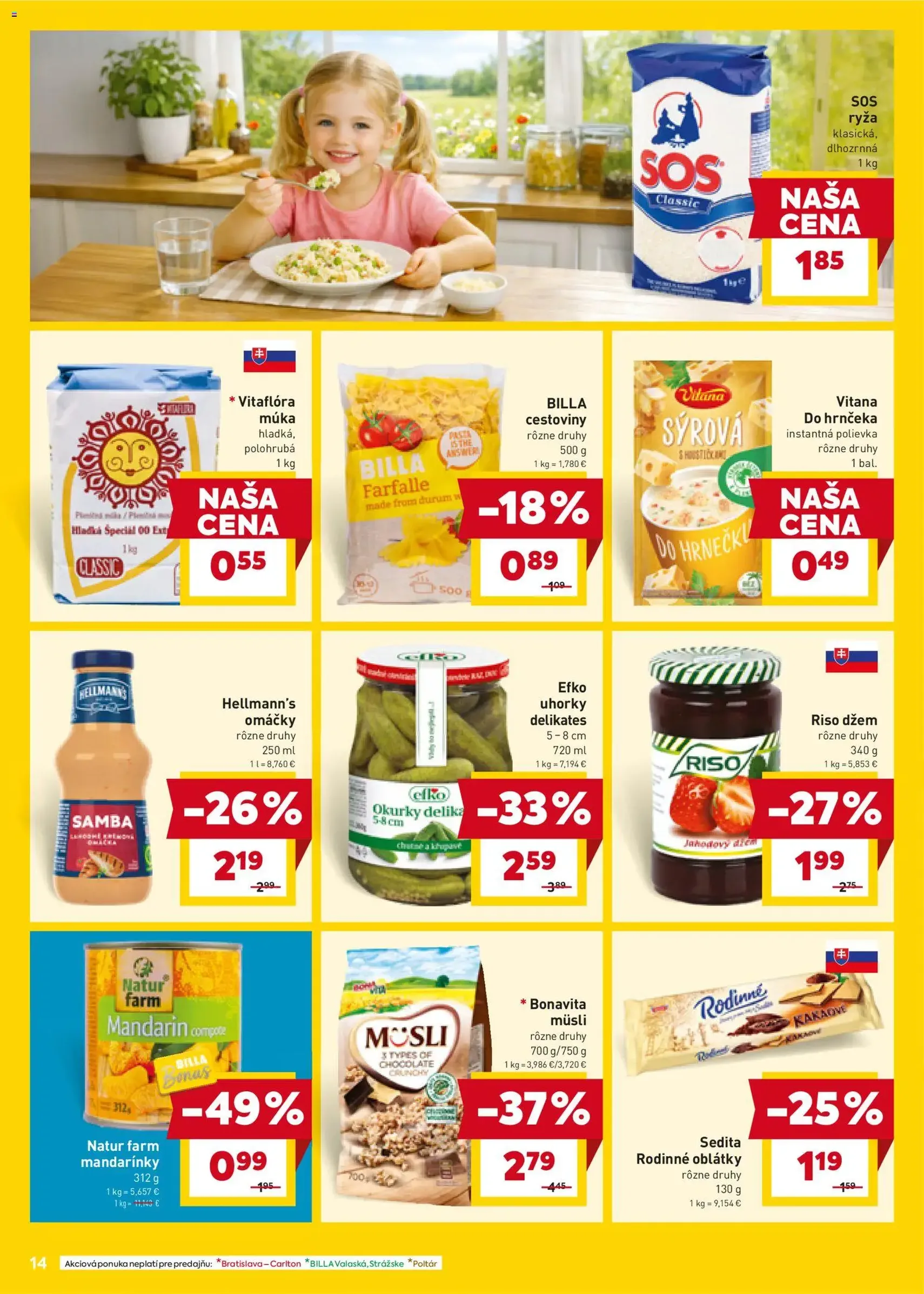 Billa leták - platný leták od 04.02.2026 strana 14 z 24