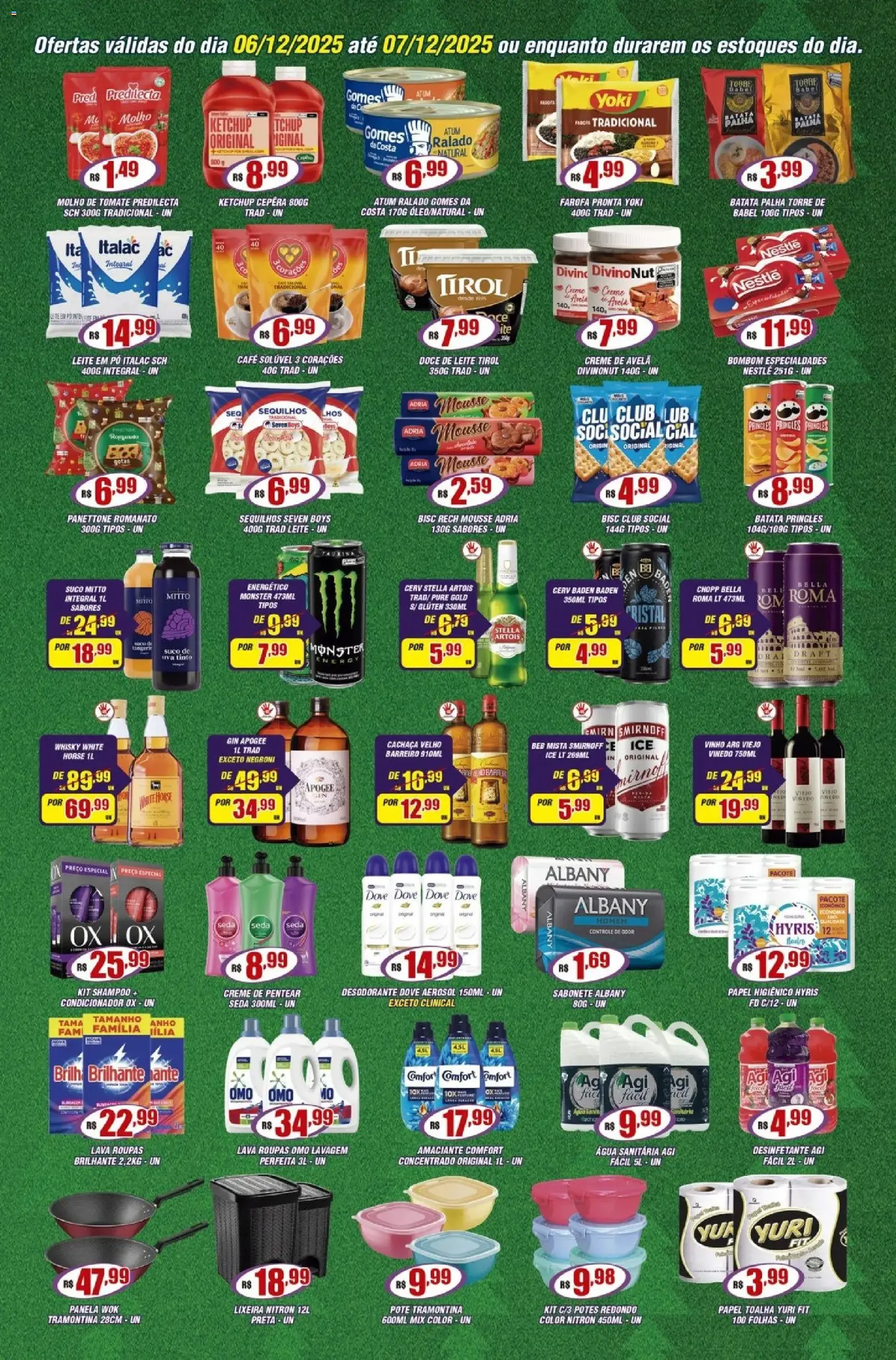 Violeta Supermercados - Ofertas da semana - folheto válido a partir de 06/12/2025 página 3 de 4