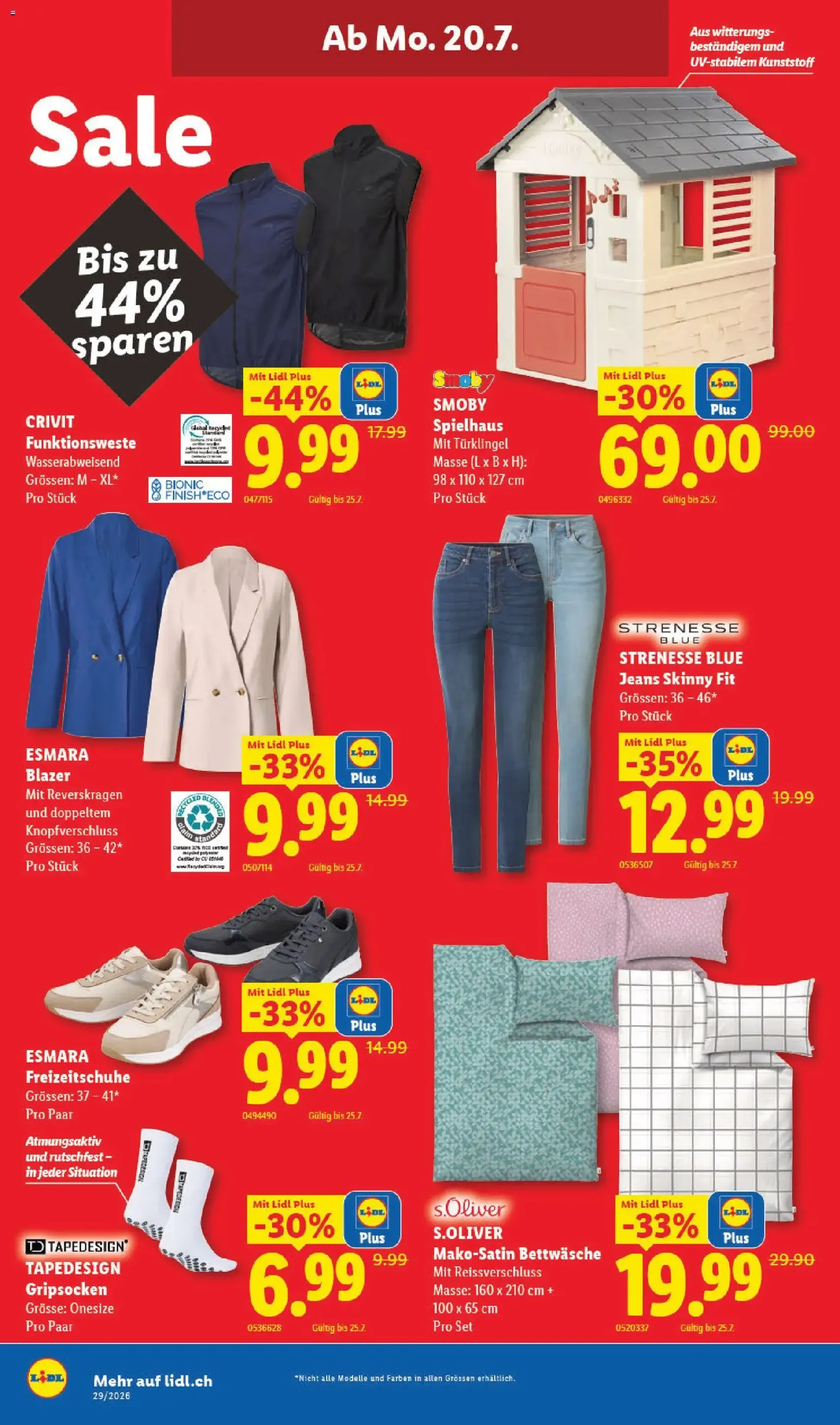 Lidl aktionen - Gültiger Prospekt ab 16.07.2026, Seite 28 von insgesamt 34