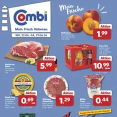 Combi Prospekt - Prospekt Vorschau gültig ab 22.06.2026