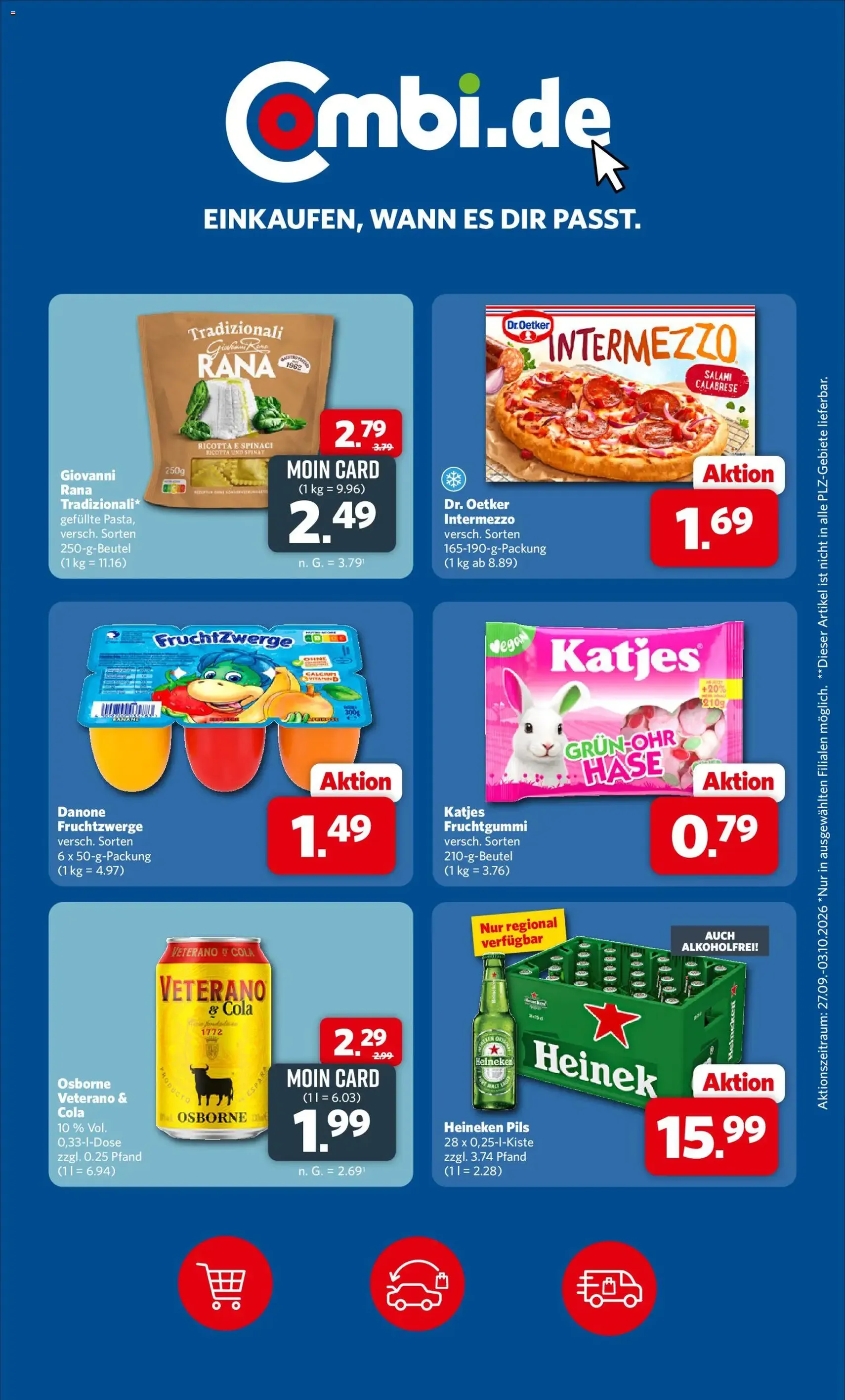 Combi Prospekt - Gültiger Prospekt ab 28.09.2026, Seite 33 von insgesamt 35