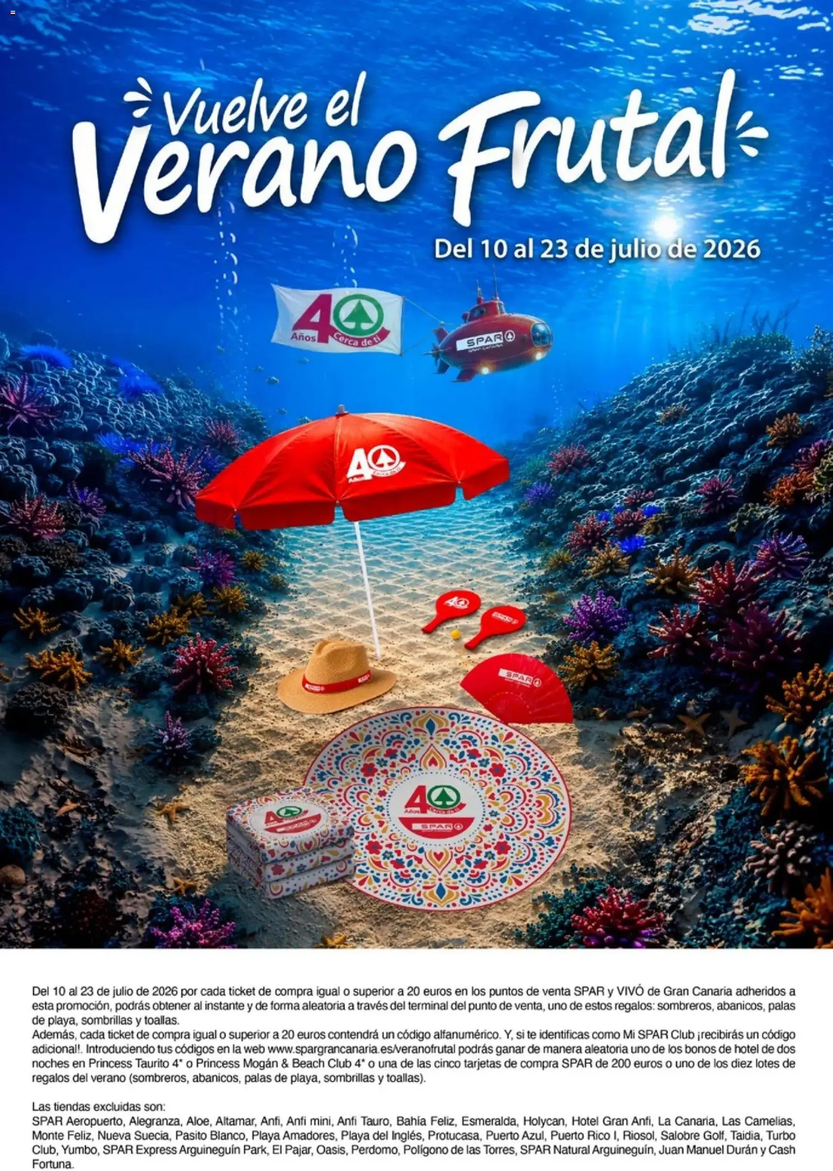 Spar folleto - folleto válido desde 10/07/2026 página 2 de 24