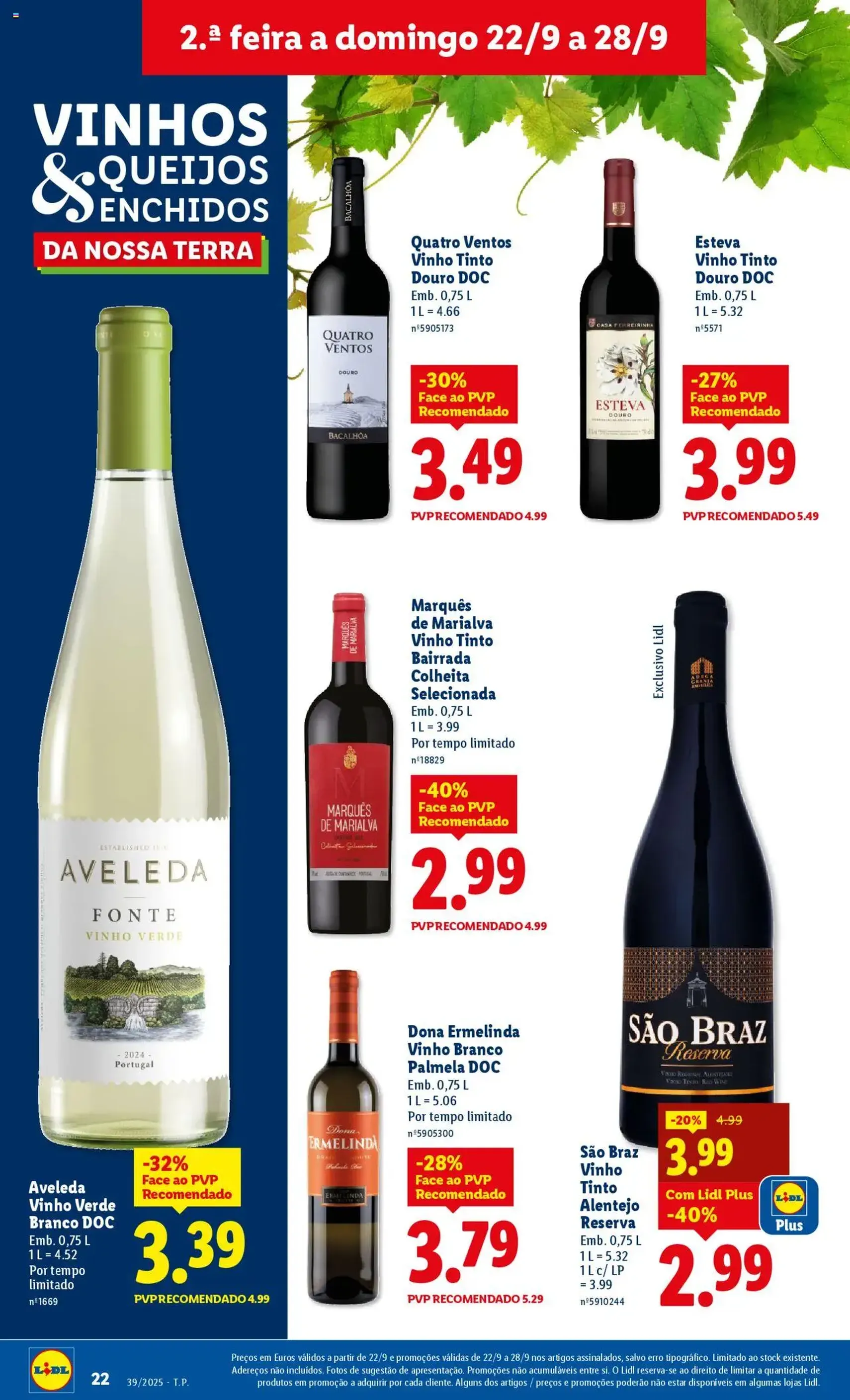 Lidl folheto - folheto válido a partir de 22/09/2025 página 26 de 36 Lidl folheto - folheto válido a partir de 22/09/2025 página 26 de 36