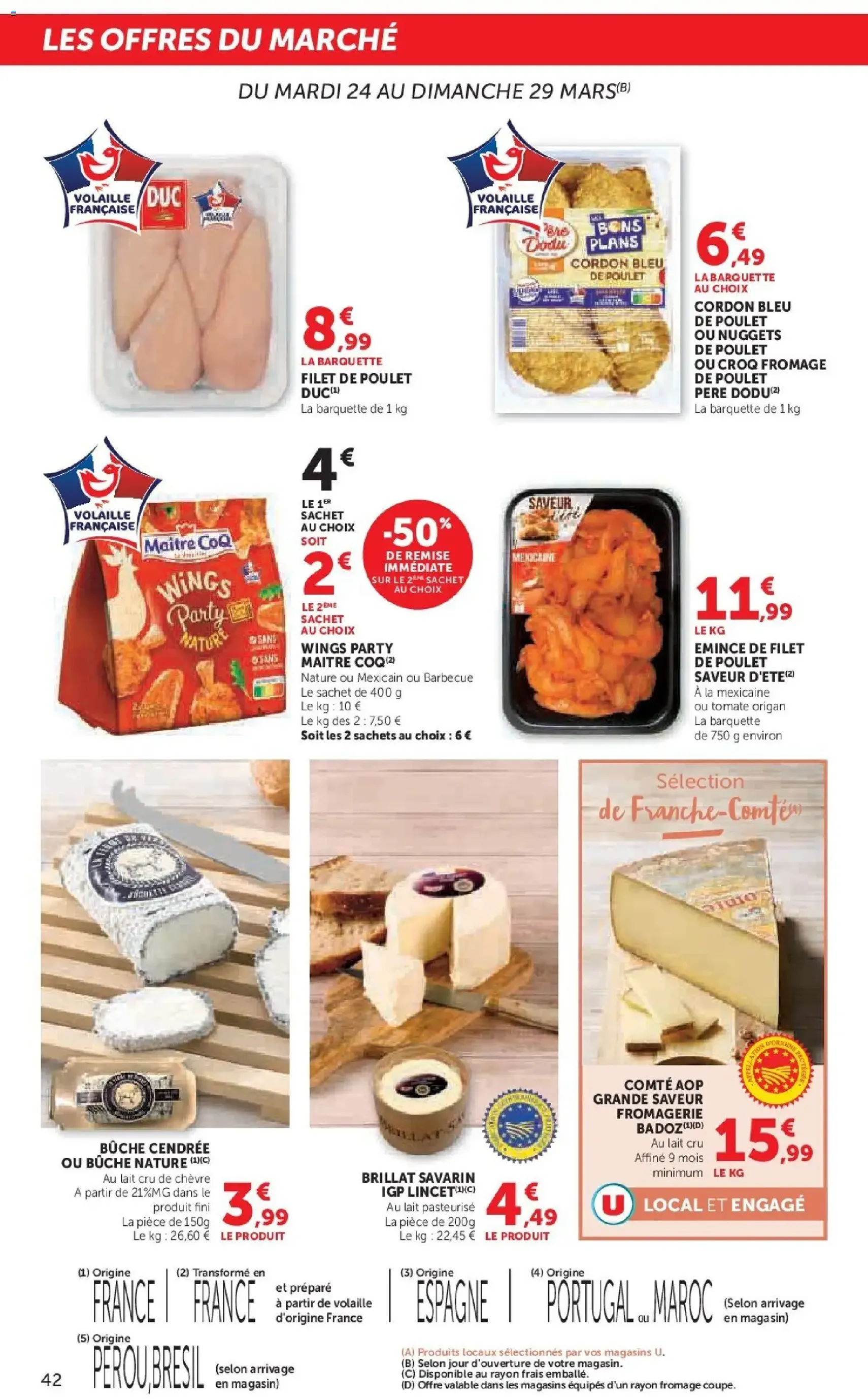 Hyper U catalogue - brochure valable à partir du 24/03/2026, page 42 sur 52