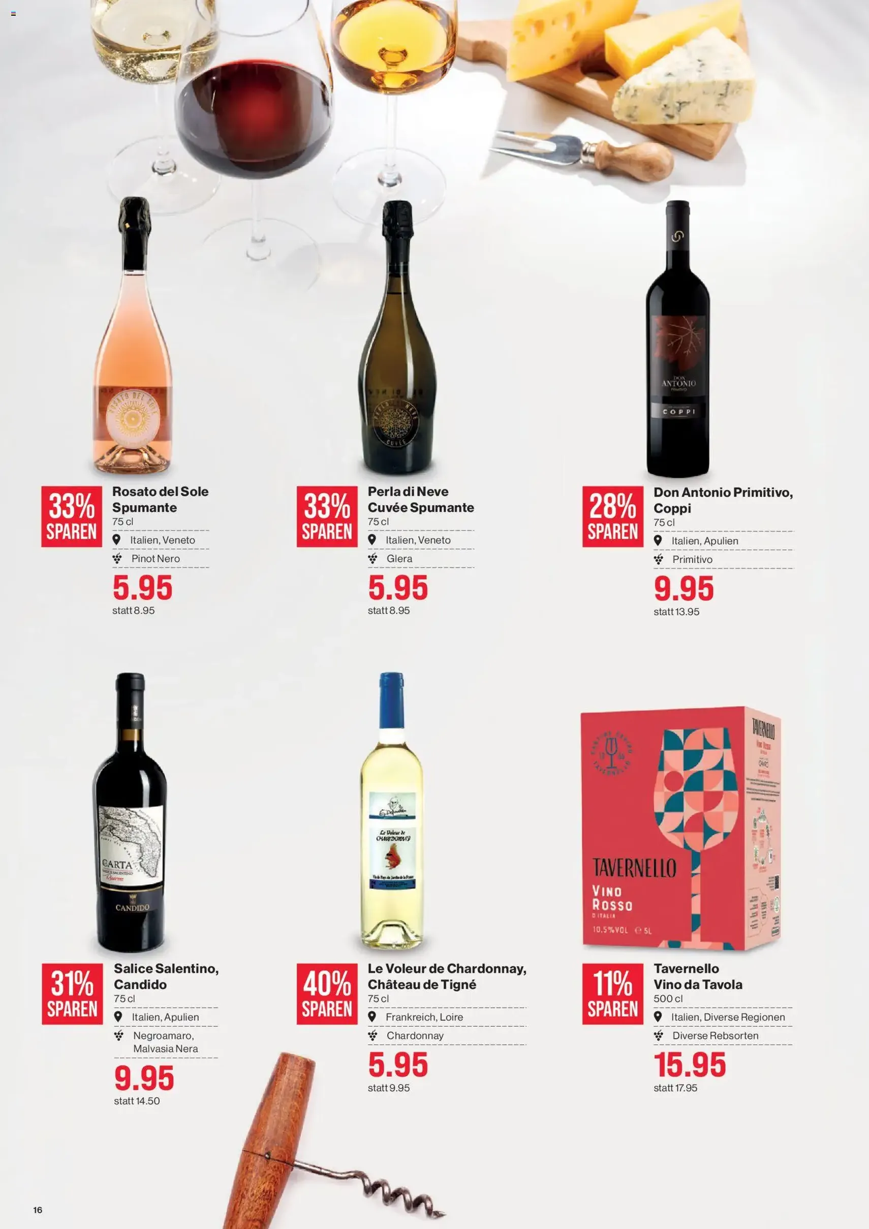 SPAR aktionen - Gültiger Prospekt ab 16.04.2026, Seite 16 von insgesamt 22