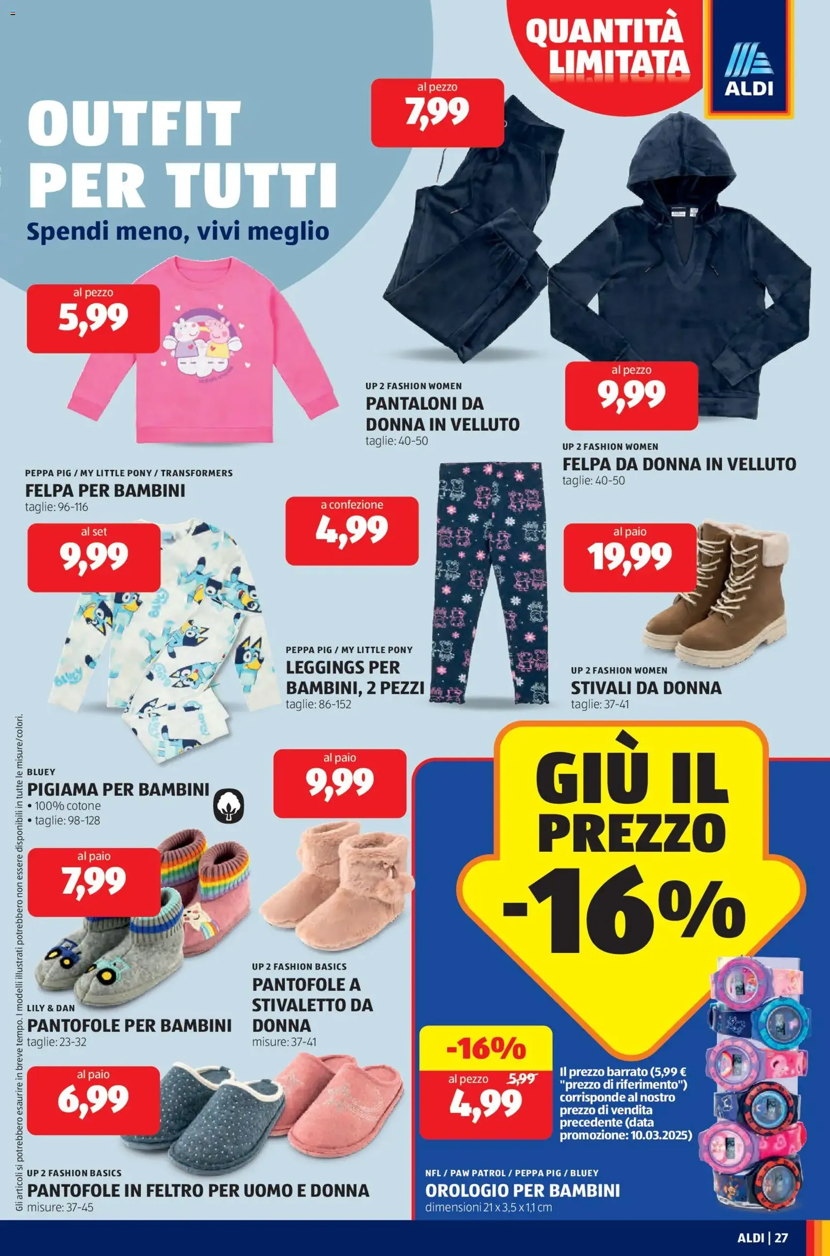 Volantino Aldi - volantino valido dal 08/12/2025 pagina 27 di 32
