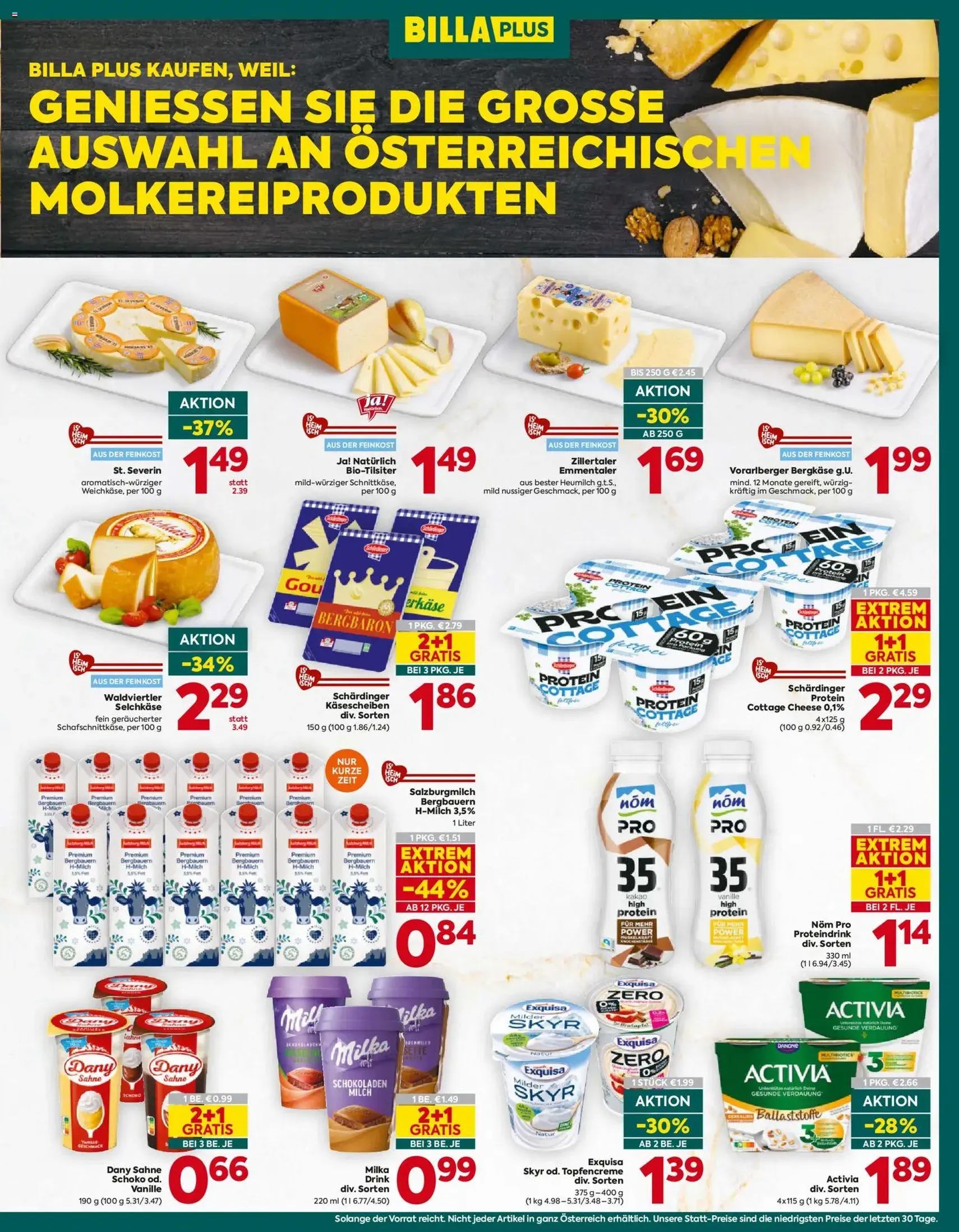 Billa Plus Flugblatt - Gültiger Prospekt ab 24.09.2026, Seite 11 von insgesamt 16