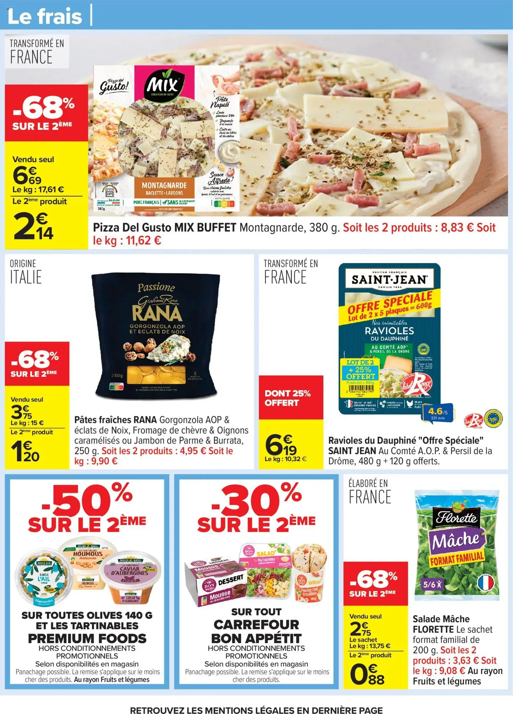 Carrefour catalogue semaine 14 - brochure valable à partir du 31/03/2026, page 28 sur 70