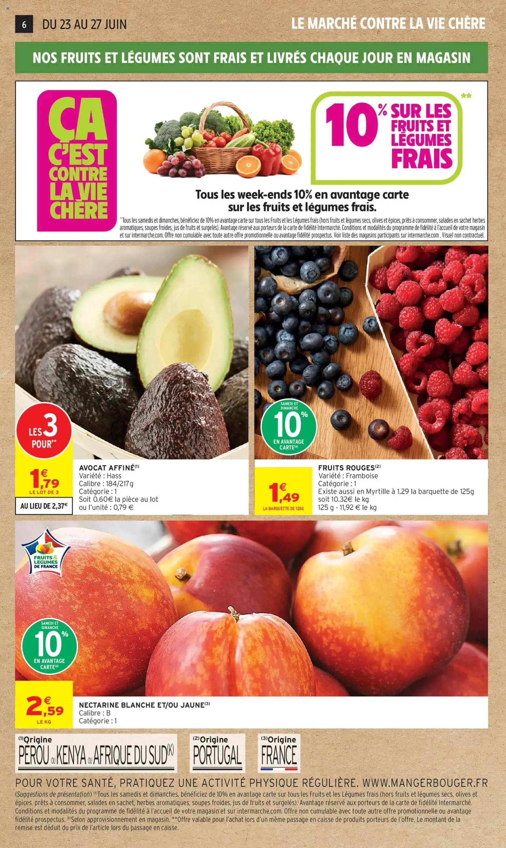 Intermarché catalogue - brochure valable à partir du 23/06/2026, page 6 sur 16