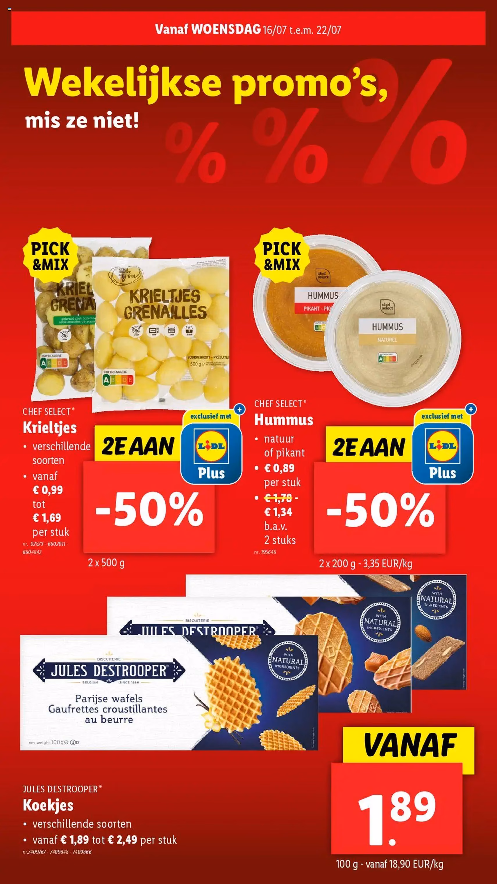 Lidl folder week 29 - geldige folder vanaf 16/07/2025 pagina 23 van 64