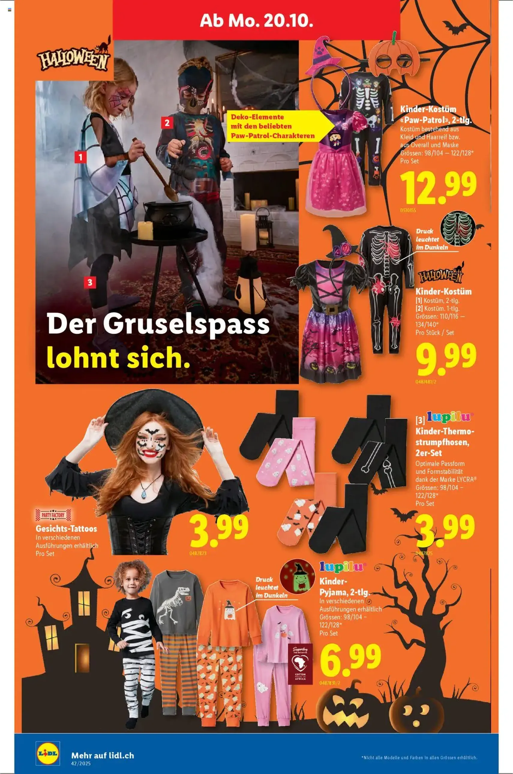 Lidl Aktionen - Gültiger Prospekt ab 16.10.2025, Seite 26 von insgesamt 32 Lidl Aktionen - Gültiger Prospekt ab 16.10.2025, Seite 26 von insgesamt 32