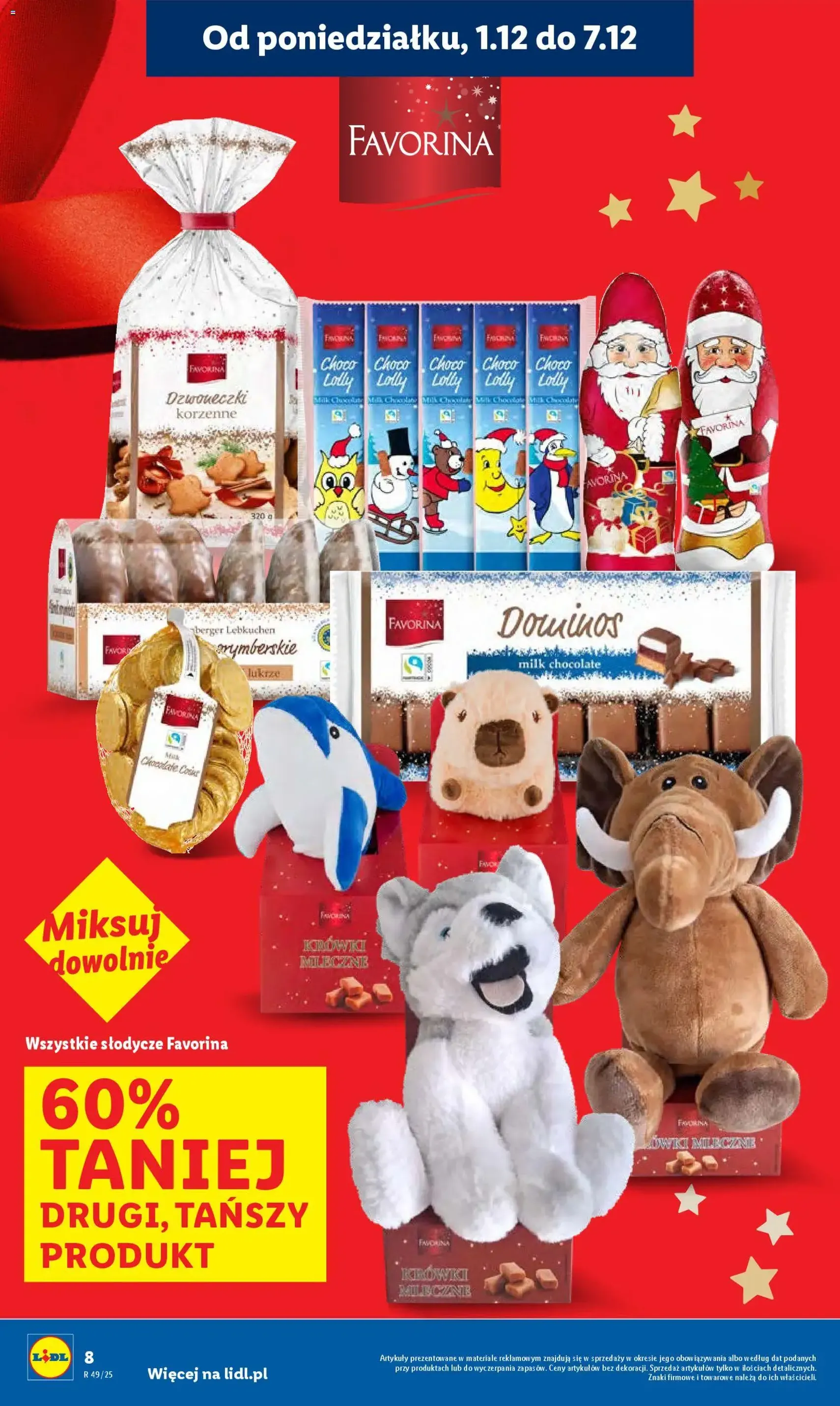 Lidl Gazetka - ważny gazetka od 01.12.2025 strona 8 z 66