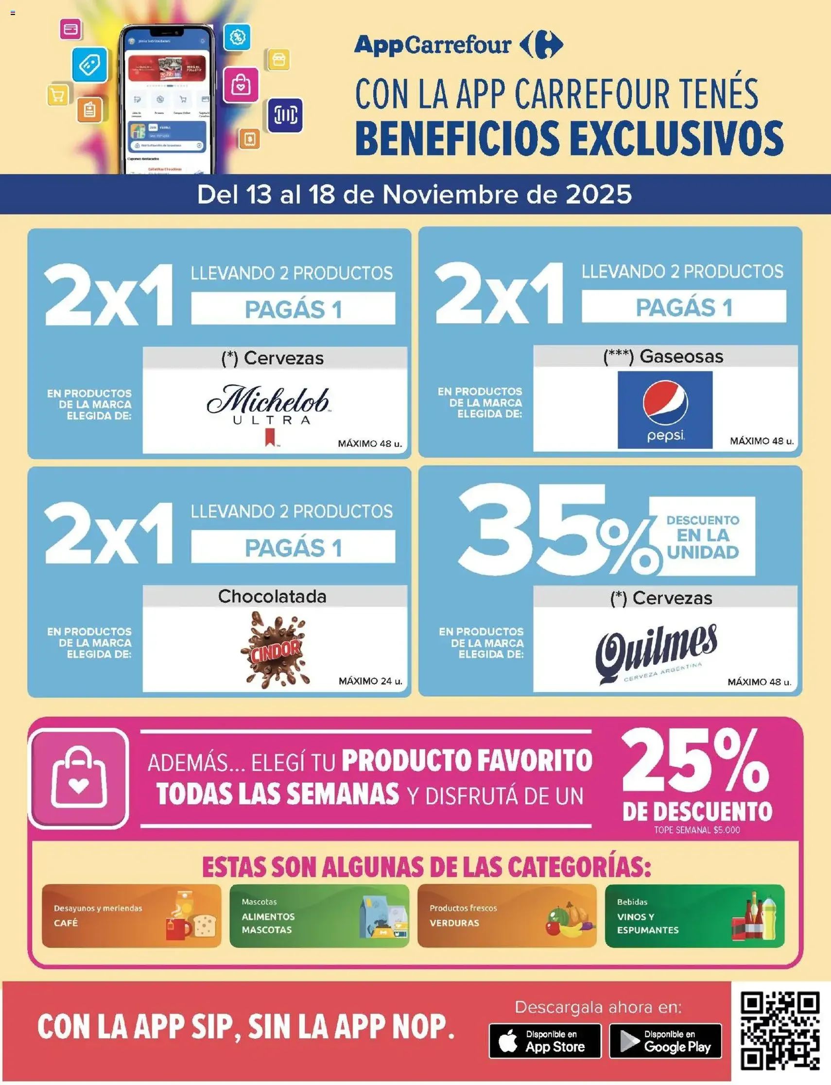 Carrefour ofertas - folleto válido desde 13/11/2025 página 2 de 48