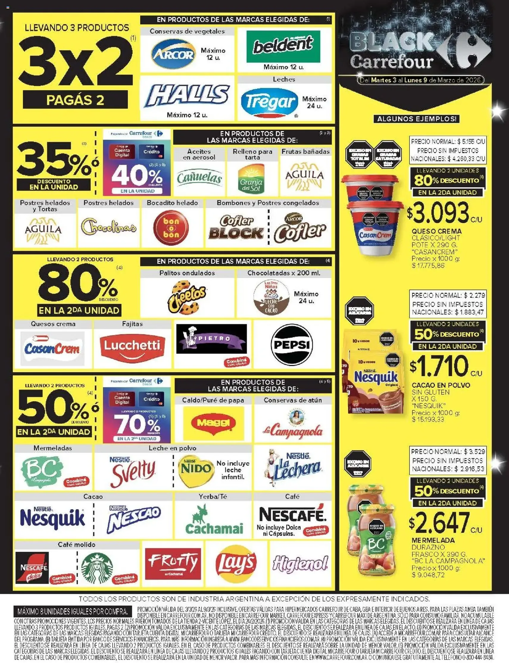 Carrefour ofertas - folleto válido desde 03/03/2026 página 11 de 62