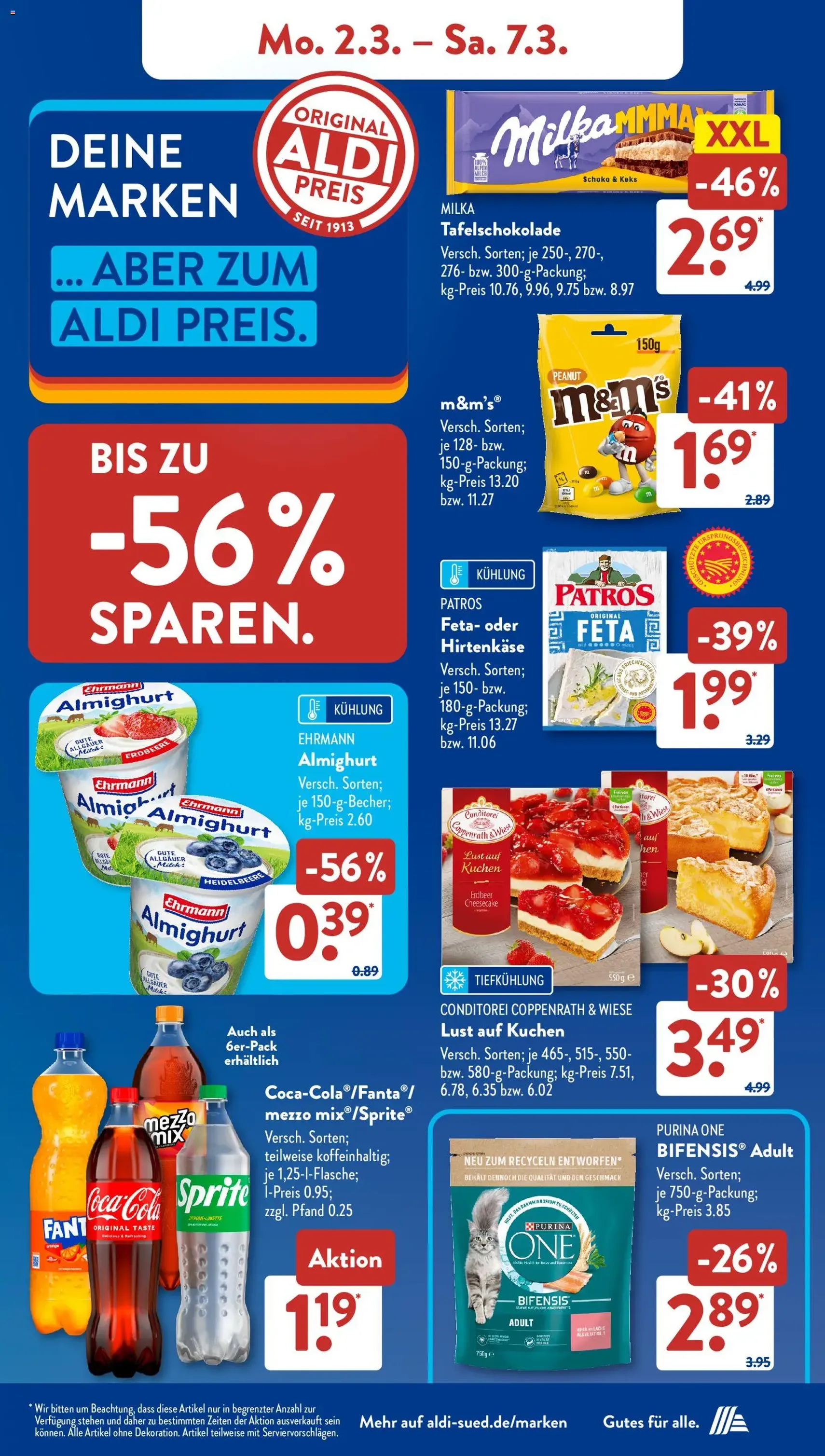 Aldi Süd Prospekt - Gültiger Prospekt ab 02.03.2026, Seite 7 von insgesamt 36