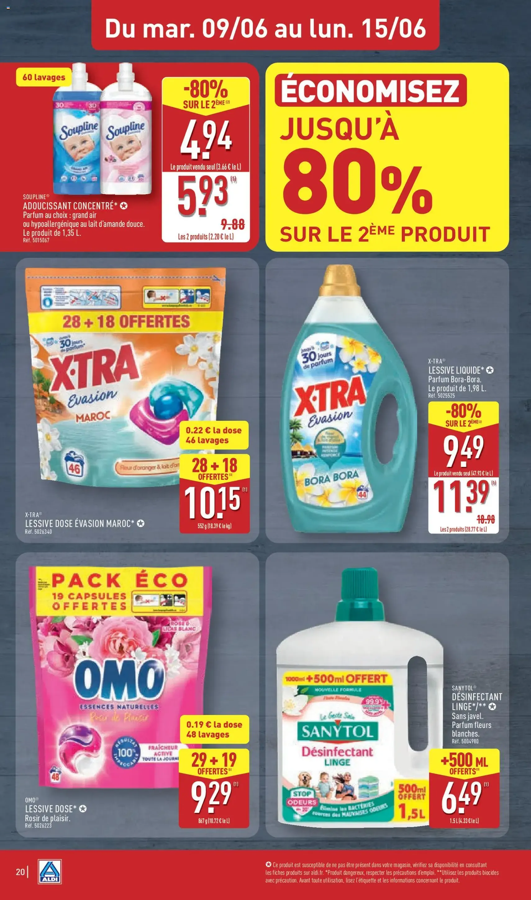 Aldi catalogue - brochure valable à partir du 09/06/2026, page 24 sur 49
