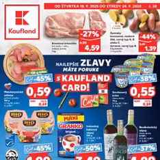 Kaufland Bratislava-Avion - náhľad letáku platný od 18.09.2025