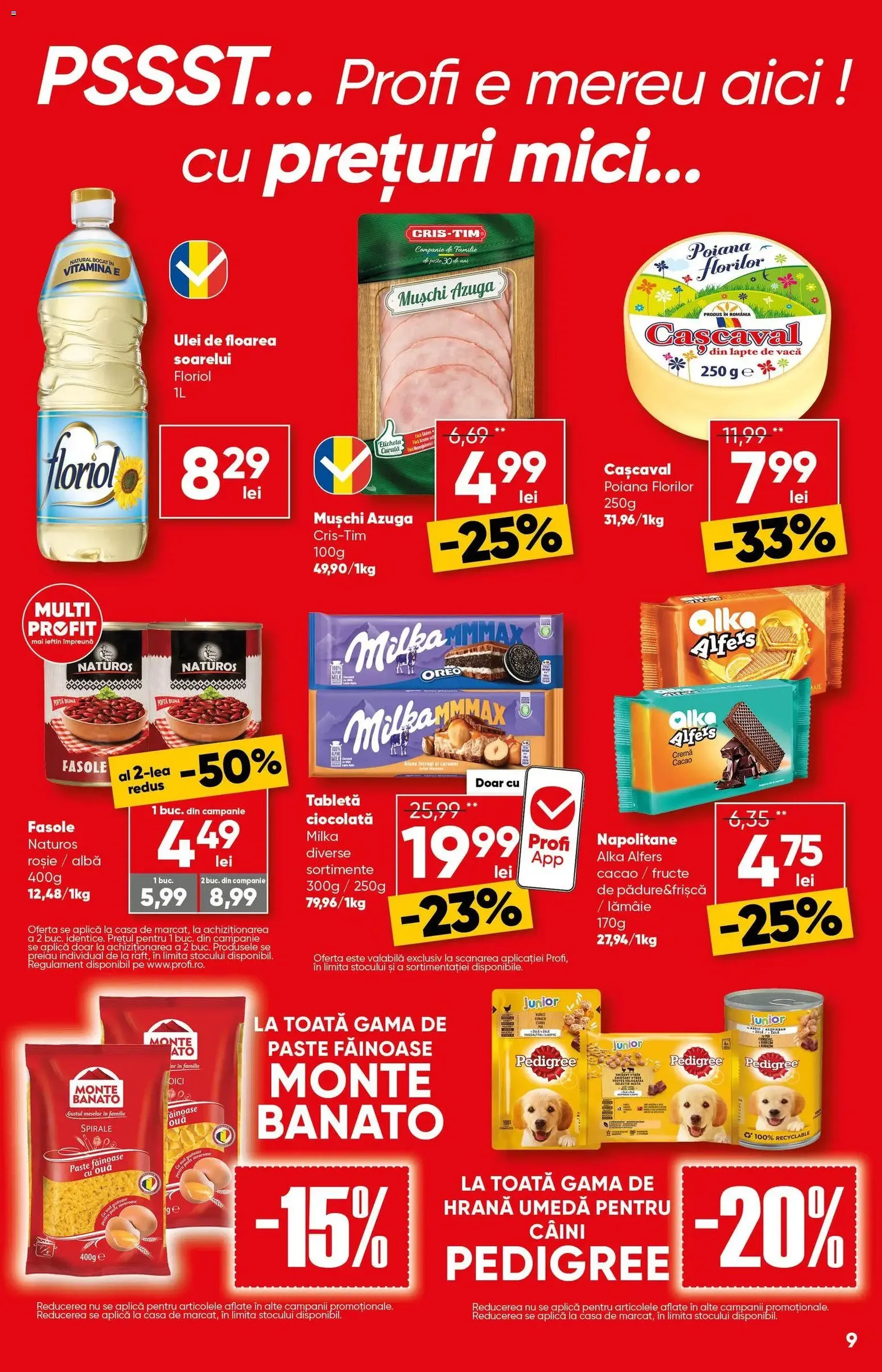 Profi Catalog - cataloage valabile începând cu 04.03.2026 pagina 9 din 17