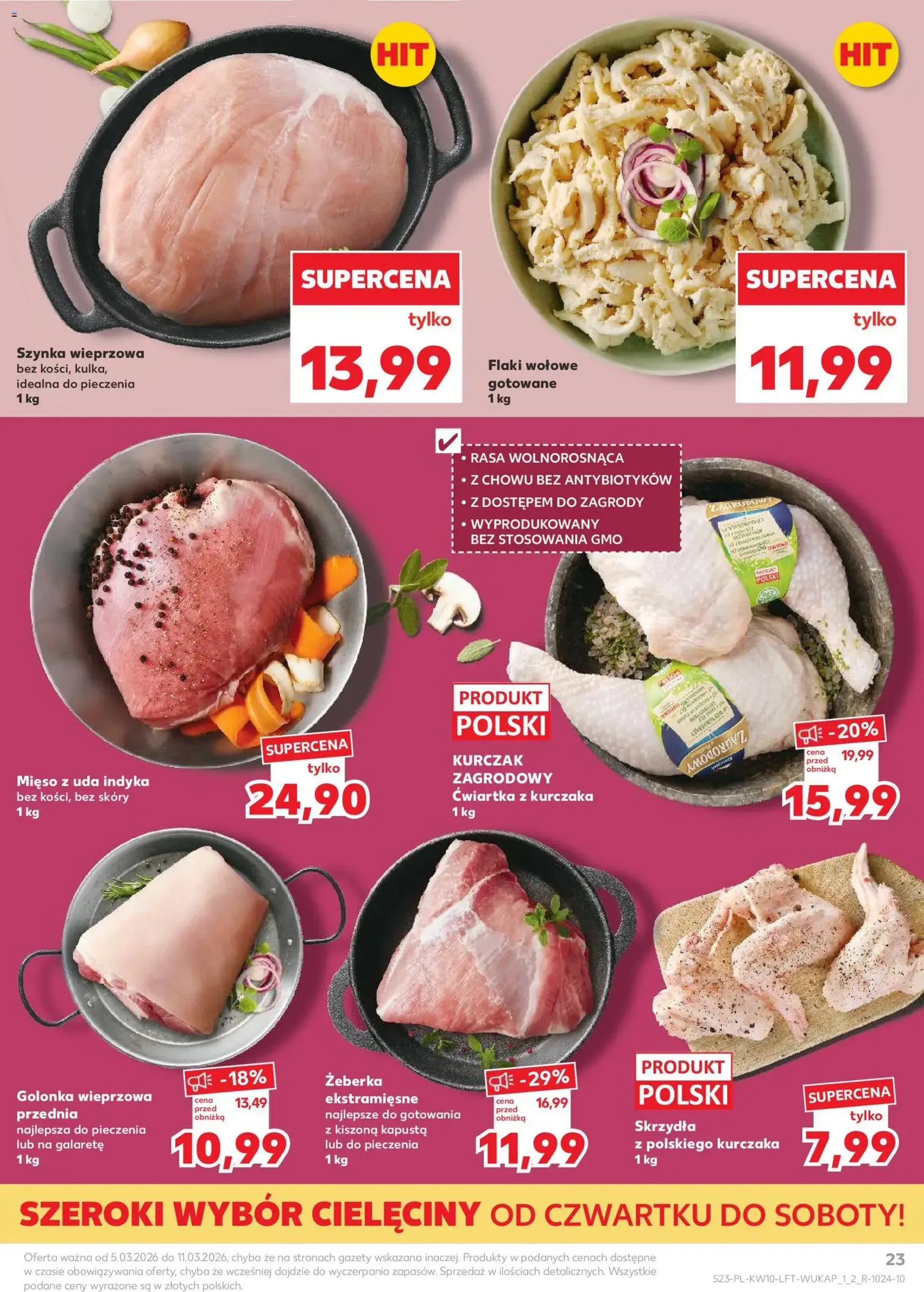 Kaufland gazetka - ważny gazetka od 05.03.2026 strona 23 z 58