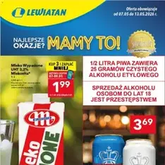 Lewiatan gazetka - podgląd gazetki ważnej od 07.05.2026