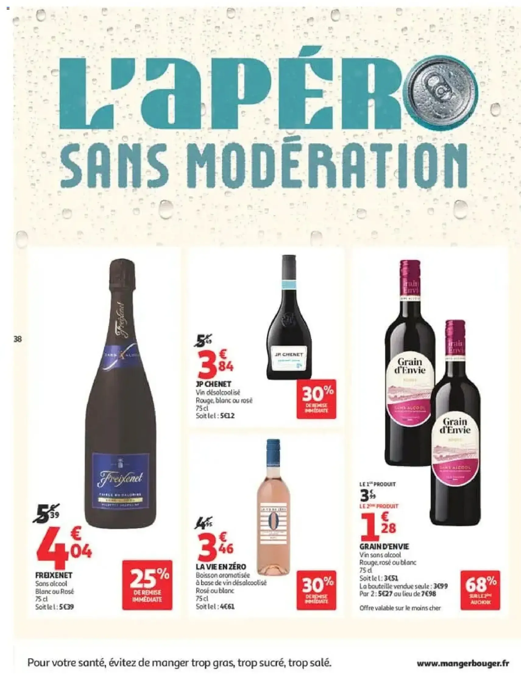 Auchan catalogue - brochure valable à partir du 15/09/2026, page 38 sur 60