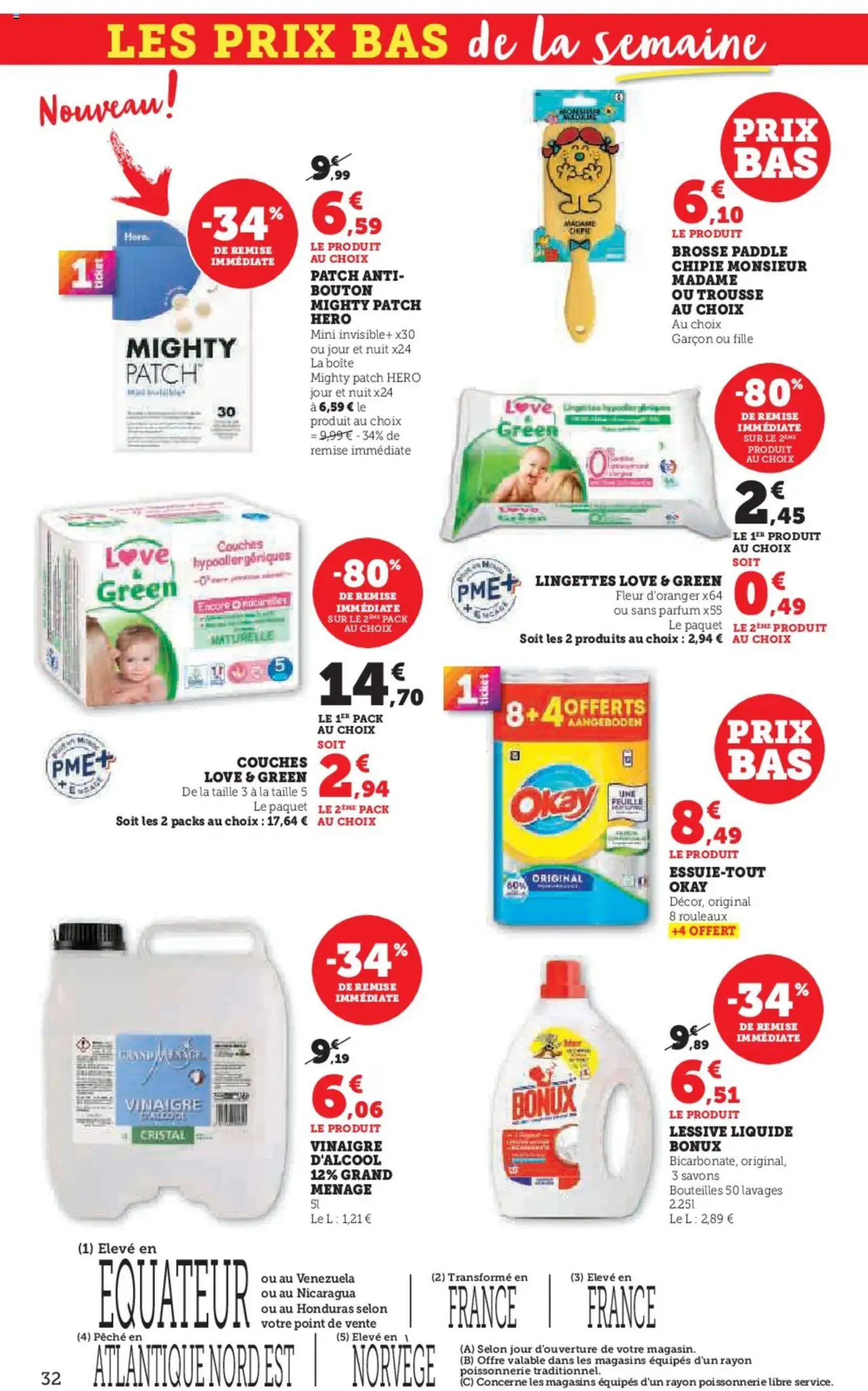 Super U catalogue - brochure valable à partir du 16/09/2025, page 32 sur 48 Super U catalogue - brochure valable à partir du 16/09/2025, page 32 sur 48