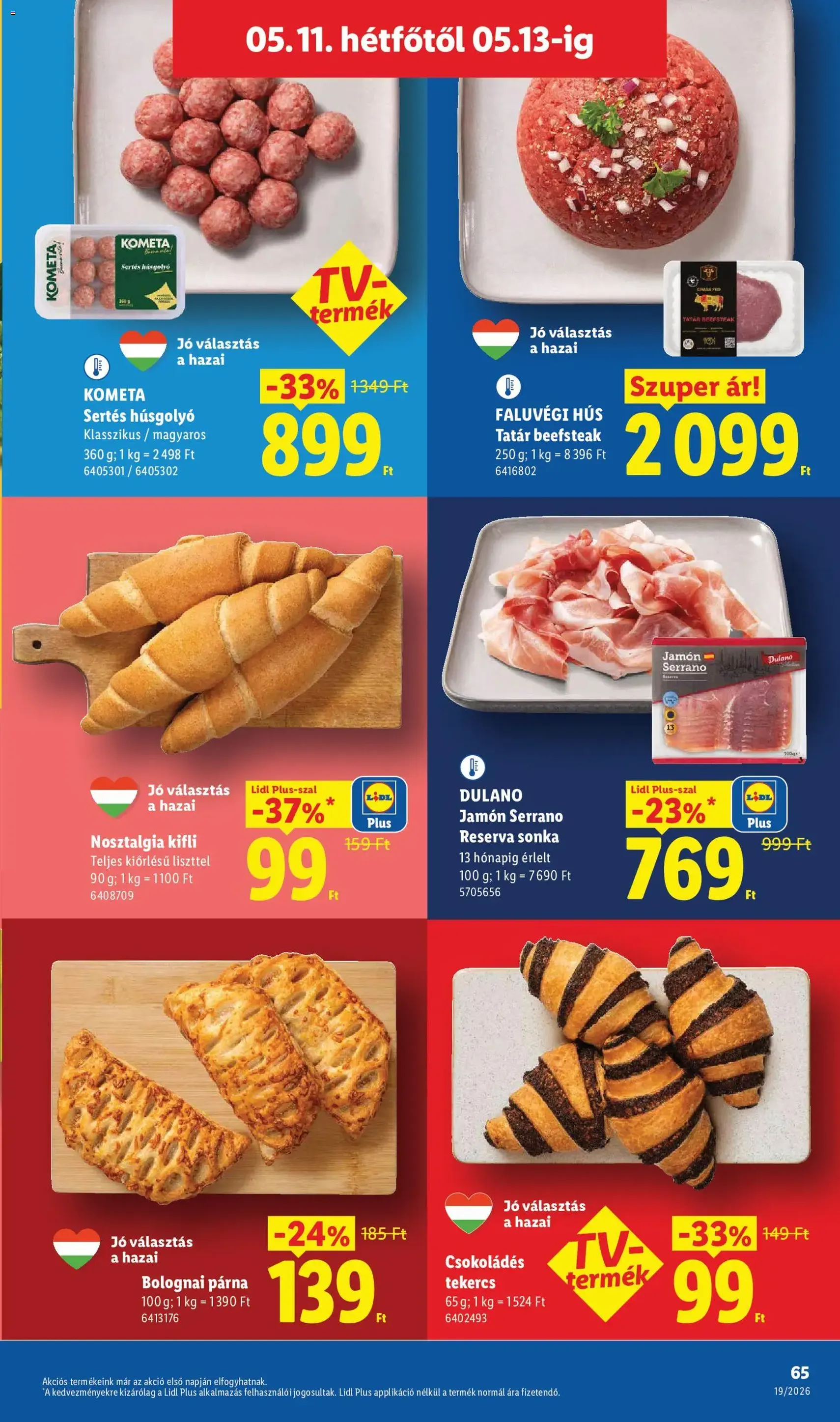 Lidl akciós újság - 2026.05.07. érvényes szórólap 65 oldal 76 oldalból