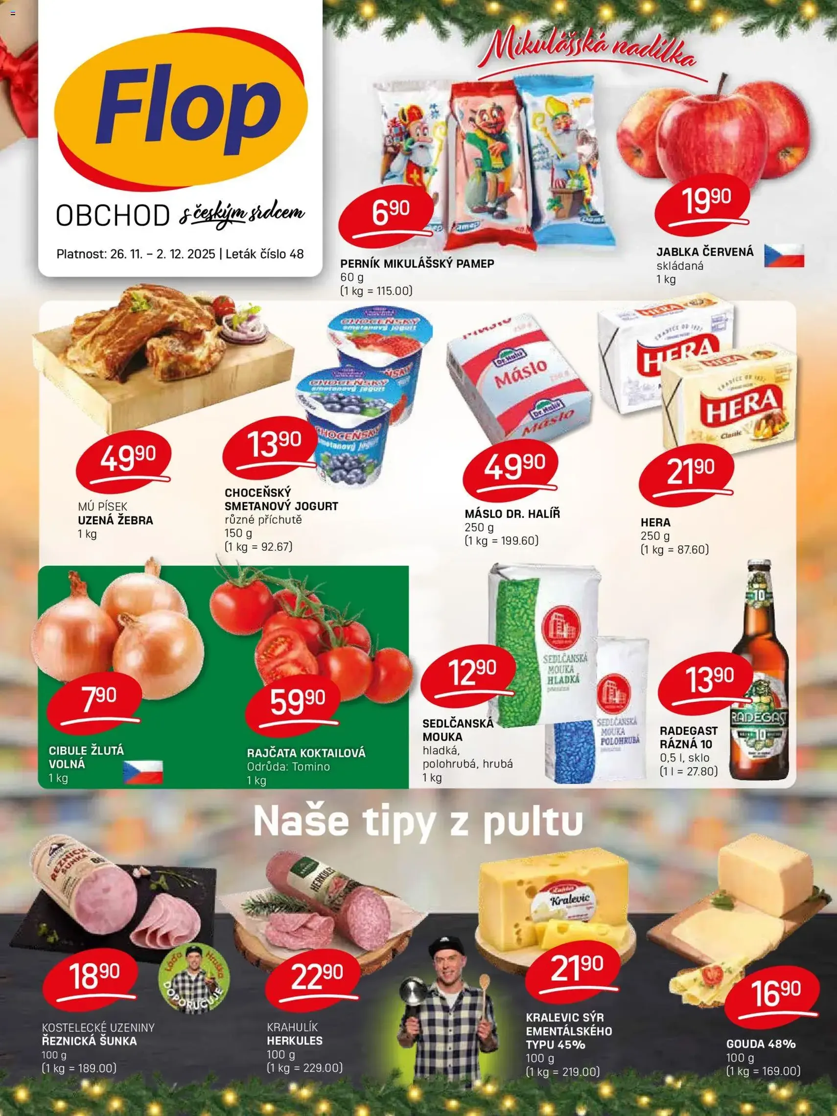 Flop leták - platný leták od 26.11.2025 strana 1 z 12