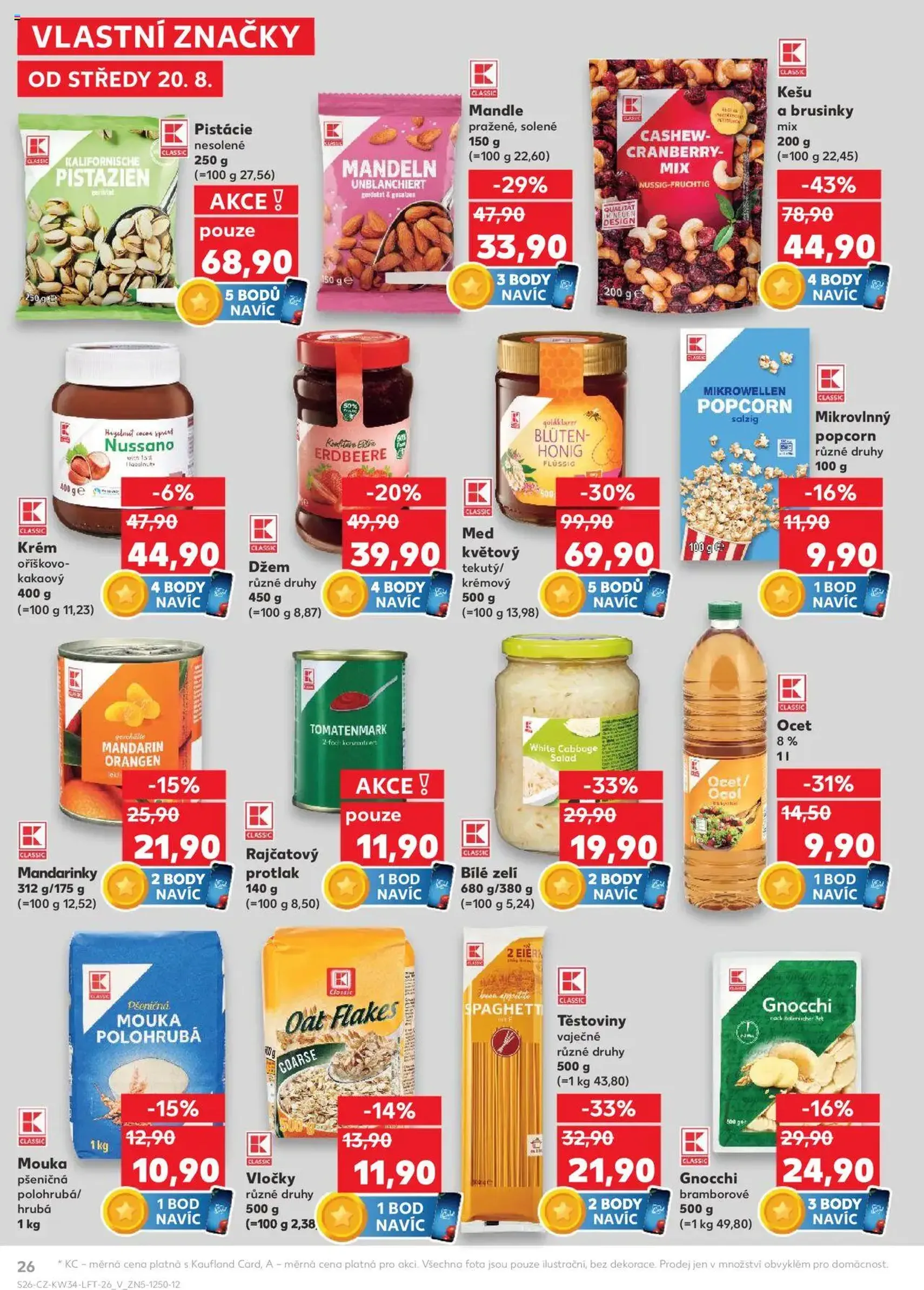Kaufland leták - platný leták od 20.08.2025 strana 26 z 90 Kaufland leták - platný leták od 20.08.2025 strana 26 z 90