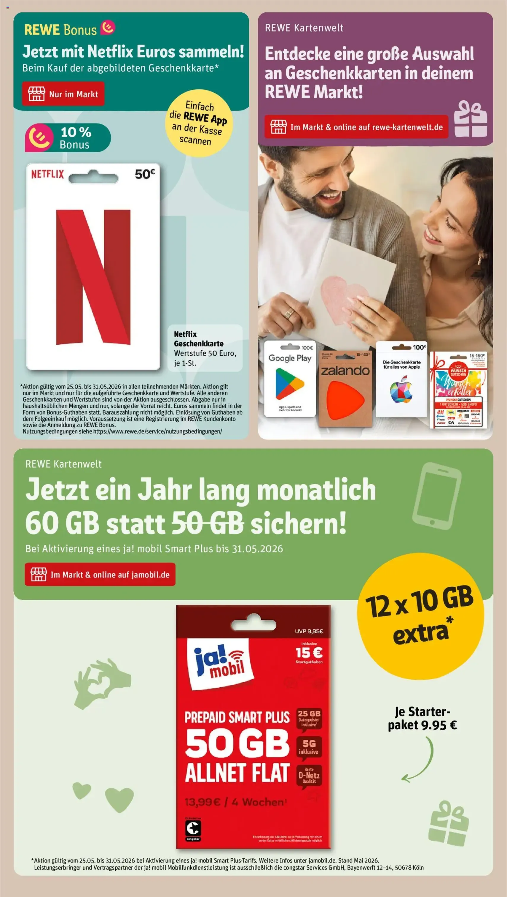 Rewe DE - DE Folder - geldige folder vanaf 26-05-2026 pagina 25 van 26