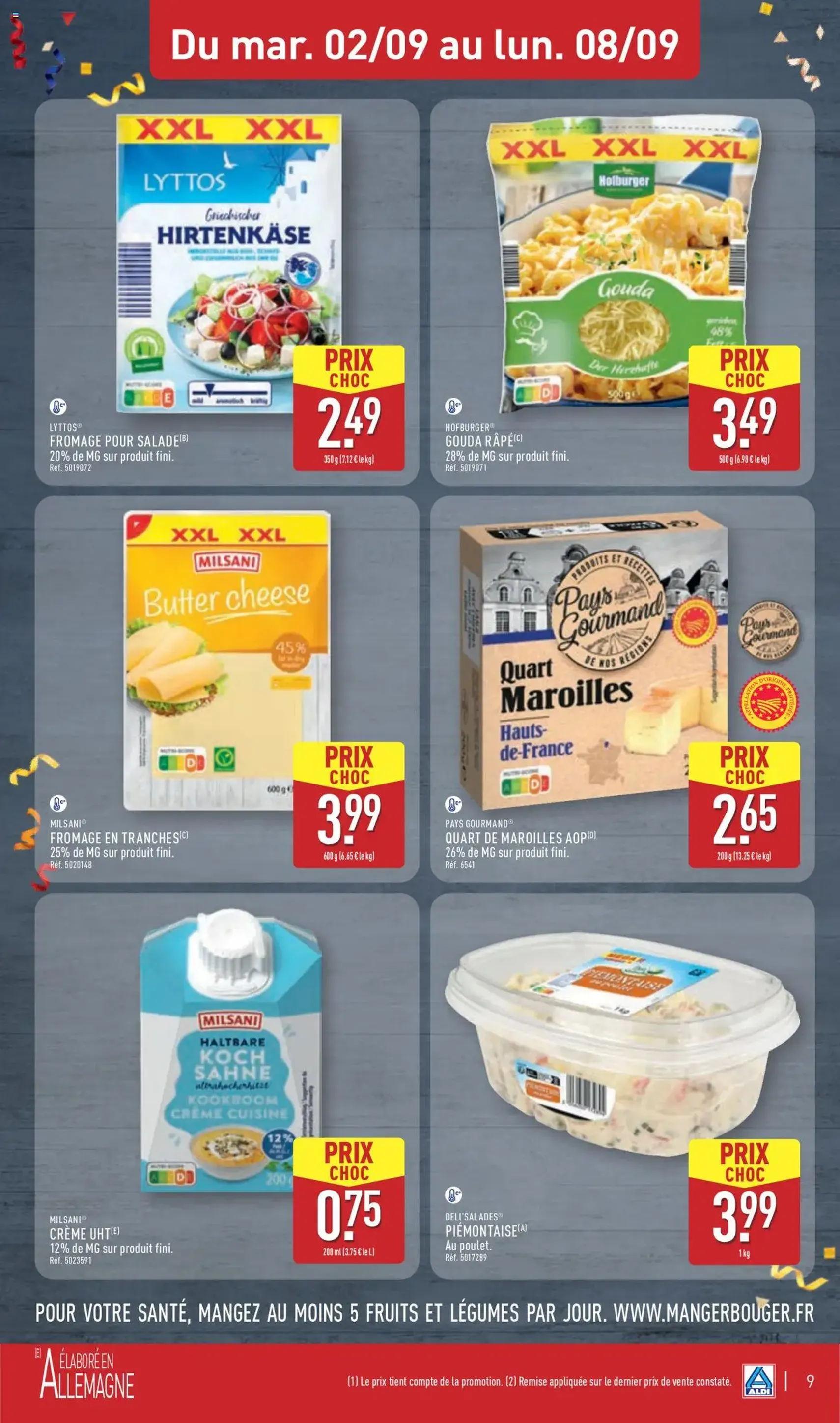 Aldi catalogue semaine 36 - brochure valable à partir du 02/09/2025, page 12 sur 54