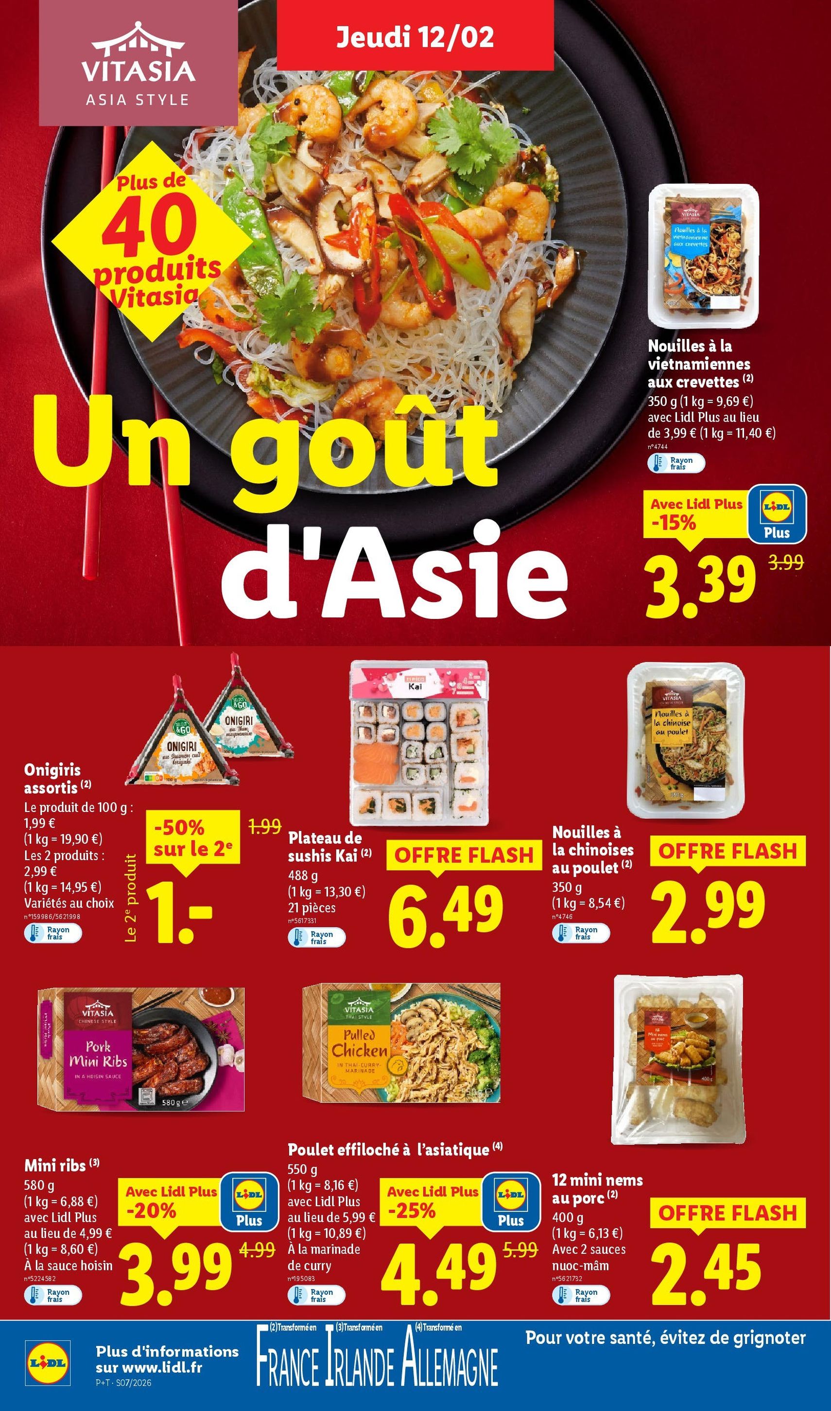 LIDL catalogue semaine 7 - brochure valable à partir du 12/02/2026, page 20 sur 79