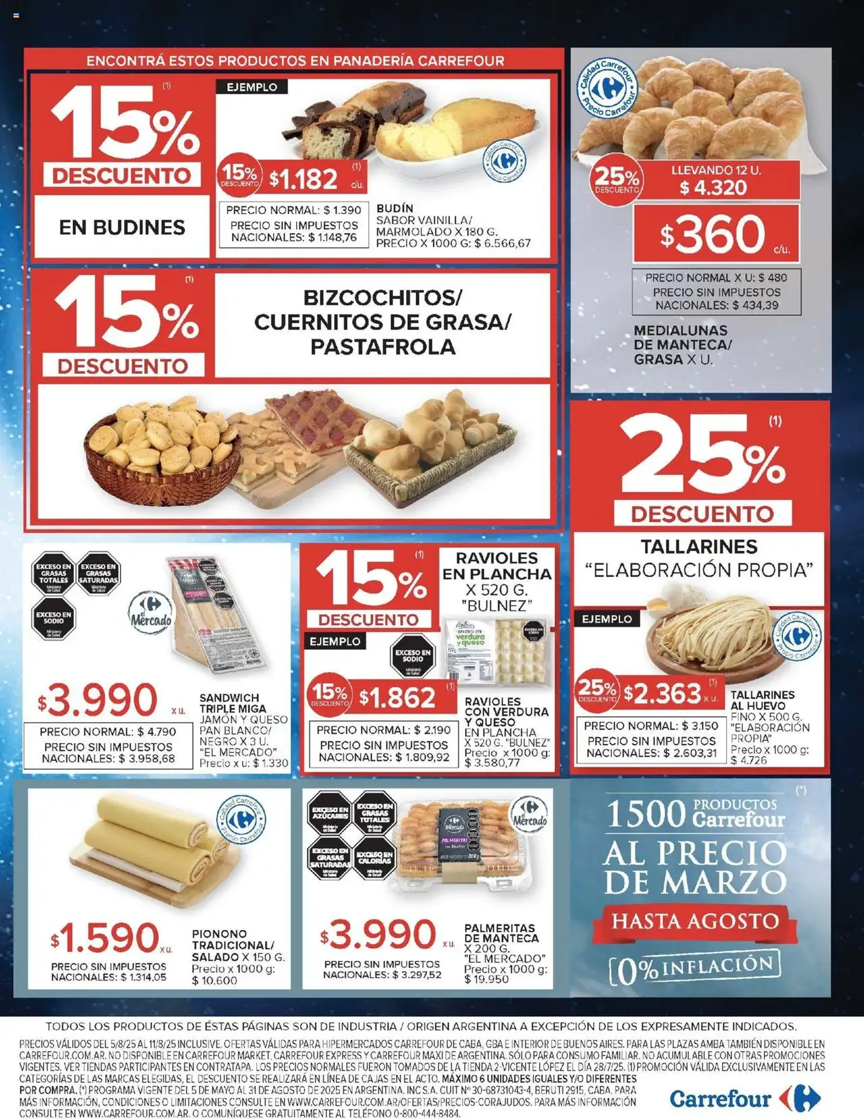 Carrefour ofertas - folleto válido desde 05/08/2025 página 17 de 28