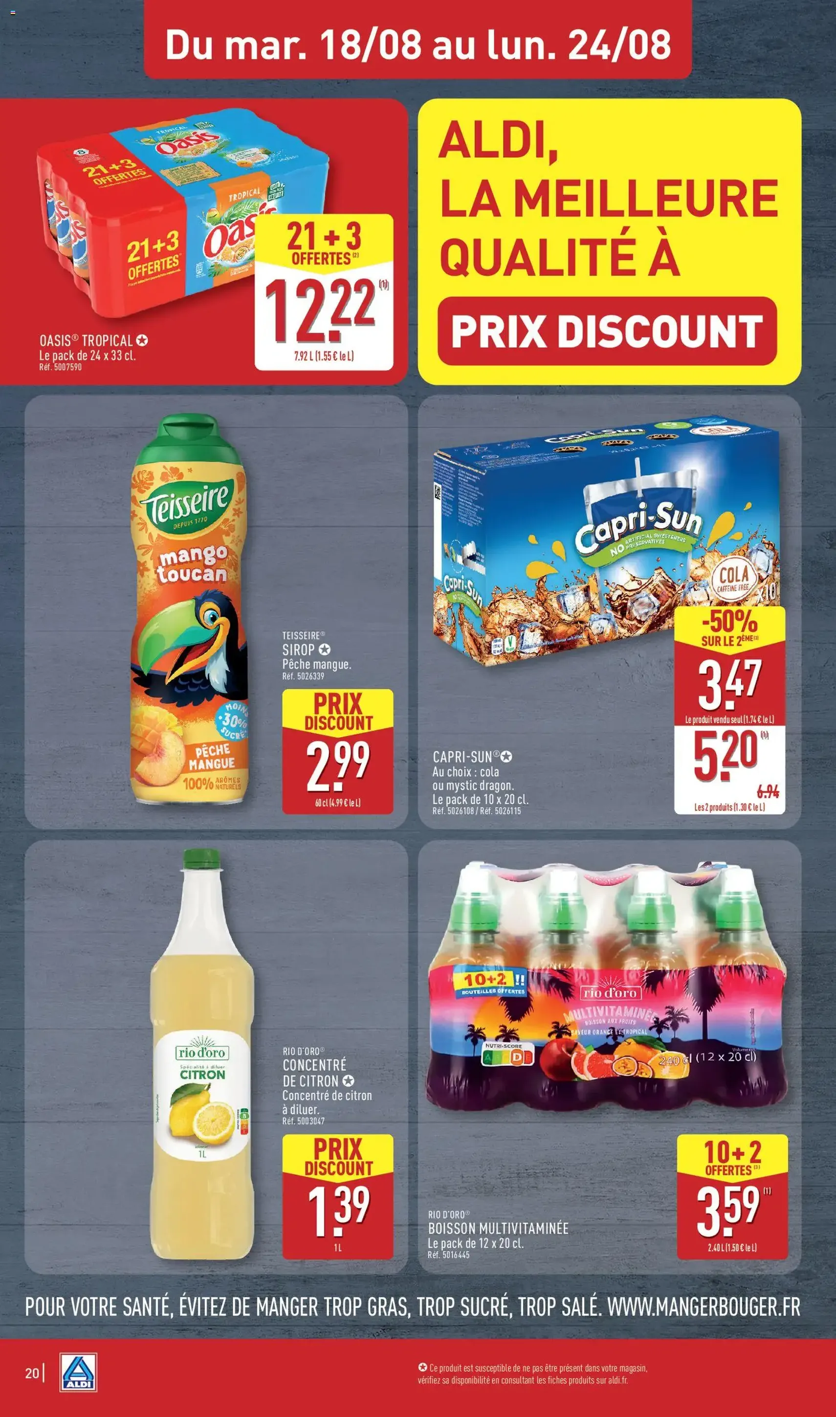 Aldi catalogue - brochure valable à partir du 18/08/2026, page 22 sur 45