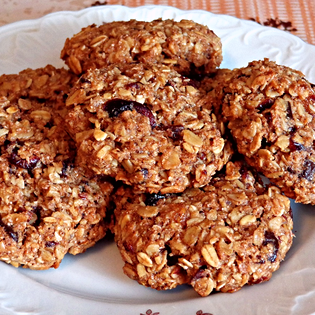 Recipe preview Healthy oatmeal cookies without sugar