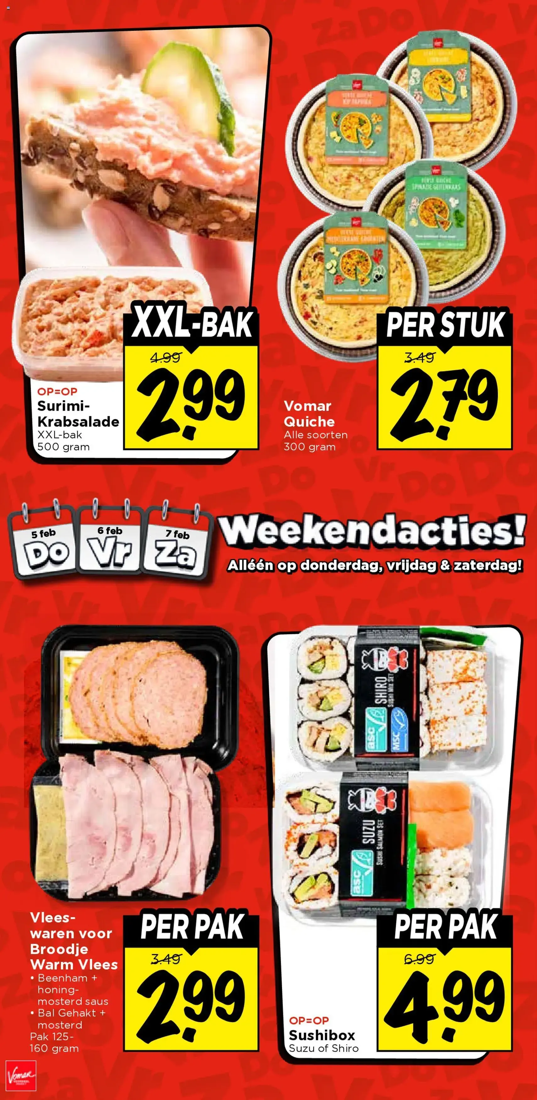 Vomar - Folder - geldige folder vanaf 01-02-2026 pagina 38 van 40