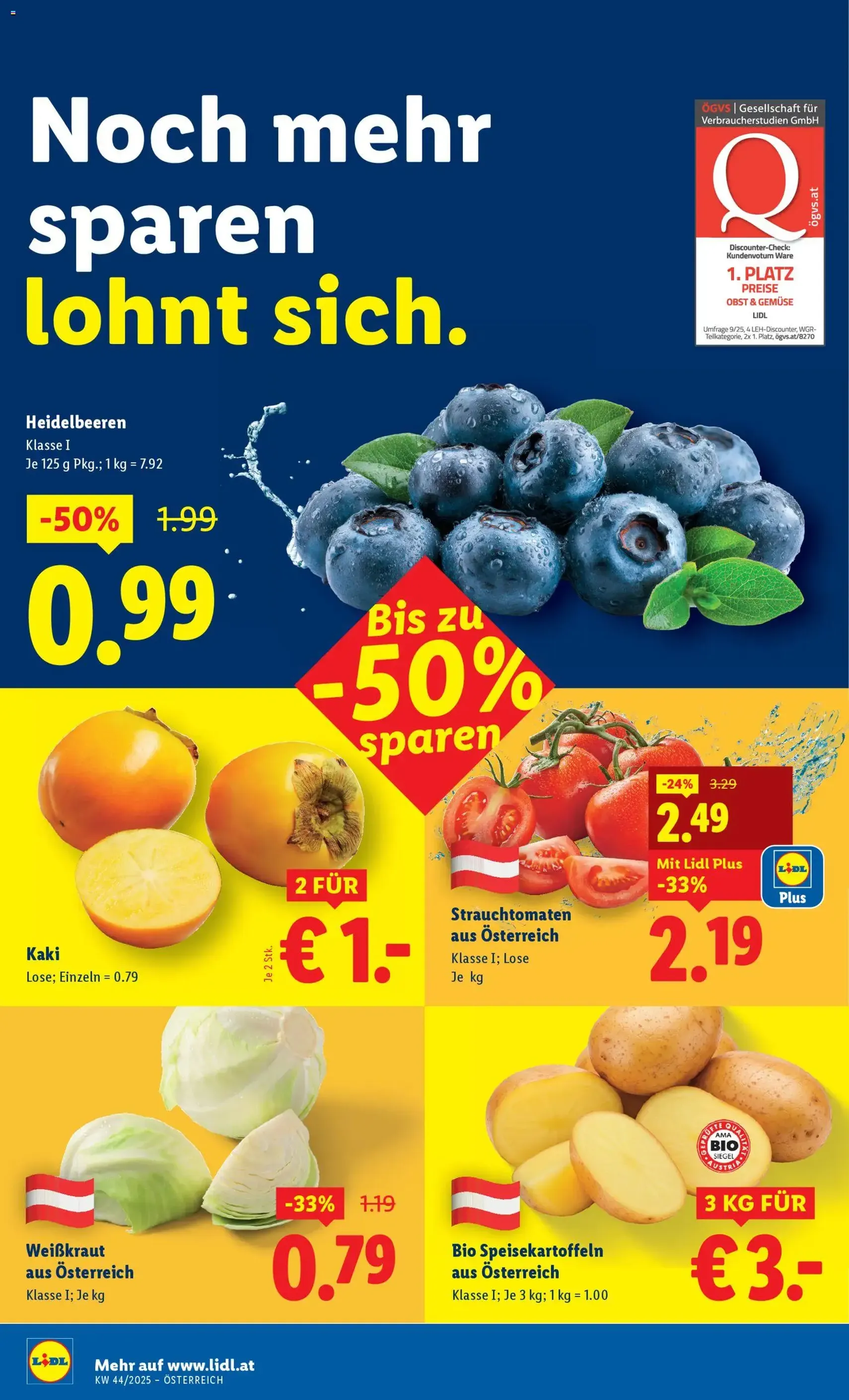 Lidl Flugblatt - Gültiger Prospekt ab 30.10.2025, Seite 6 von insgesamt 46 Lidl Flugblatt - Gültiger Prospekt ab 30.10.2025, Seite 6 von insgesamt 46