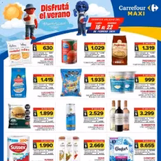 Vista previa del folleto Carrefour Maxi catálogo válido desde 16/02/2026