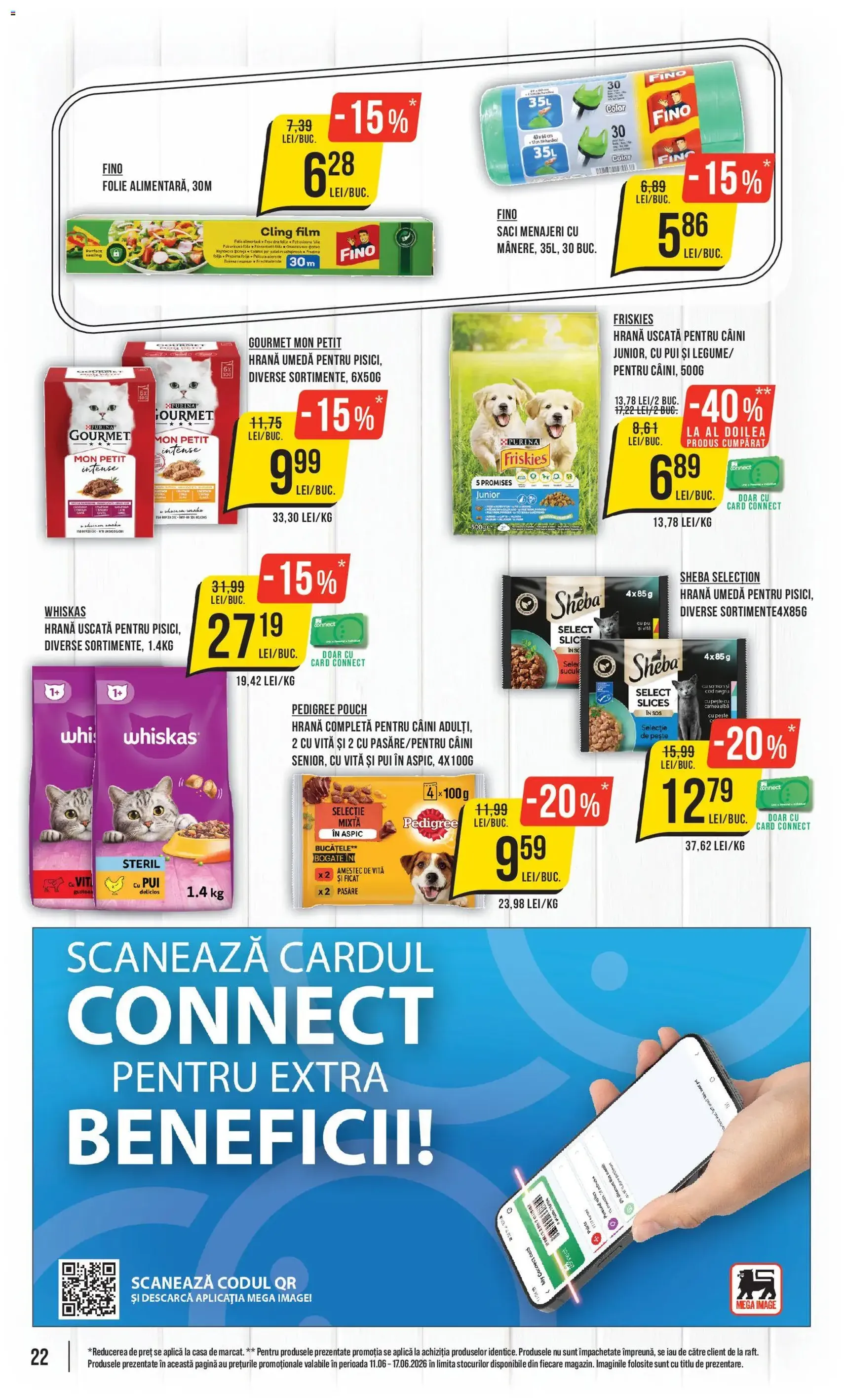 Mega Image Catalog - cataloage valabile începând cu 11.06.2026 pagina 22 din 24