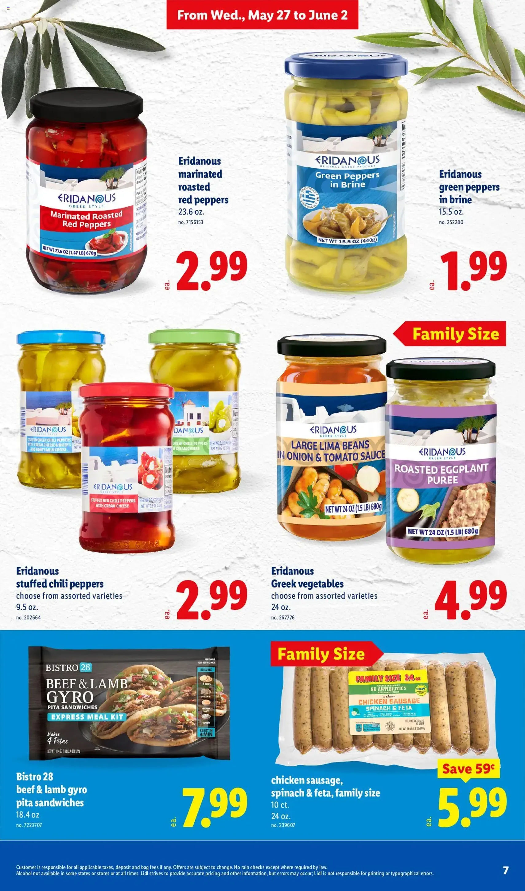 Lidl Weekly Ad - valid flyer from 05/27/2026, page 7 of 40