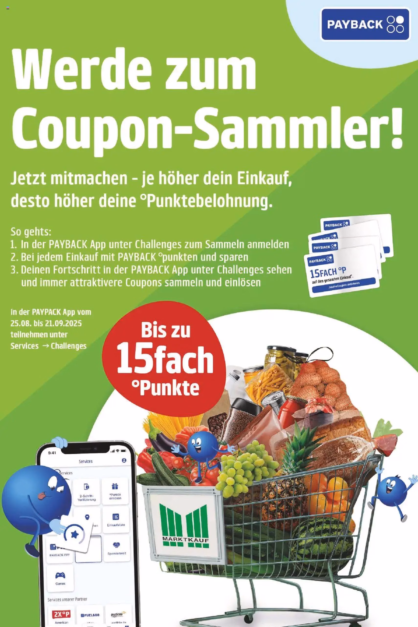 Marktkauf Prospekt - Gültiger Prospekt ab 14.09.2025, Seite 25 von insgesamt 28 Marktkauf Prospekt - Gültiger Prospekt ab 14.09.2025, Seite 25 von insgesamt 28