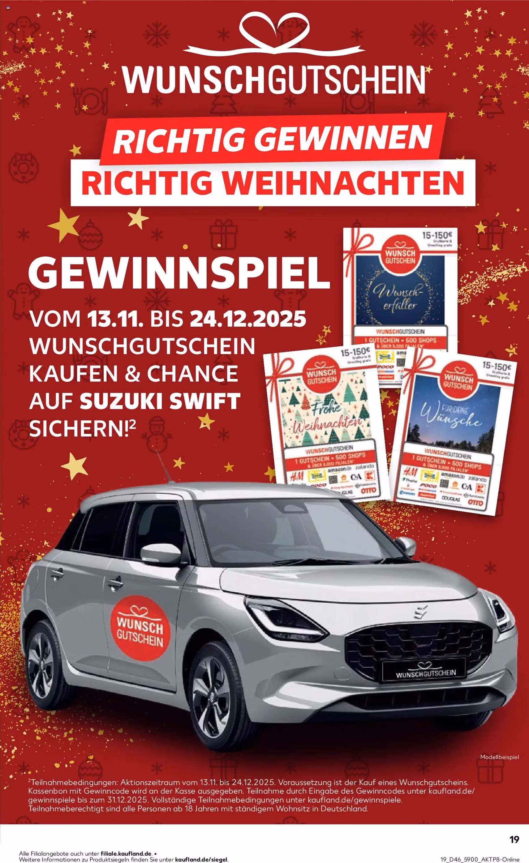 Kaufland Prospekt - Gültiger Prospekt ab 13.11.2025, Seite 19 von insgesamt 62