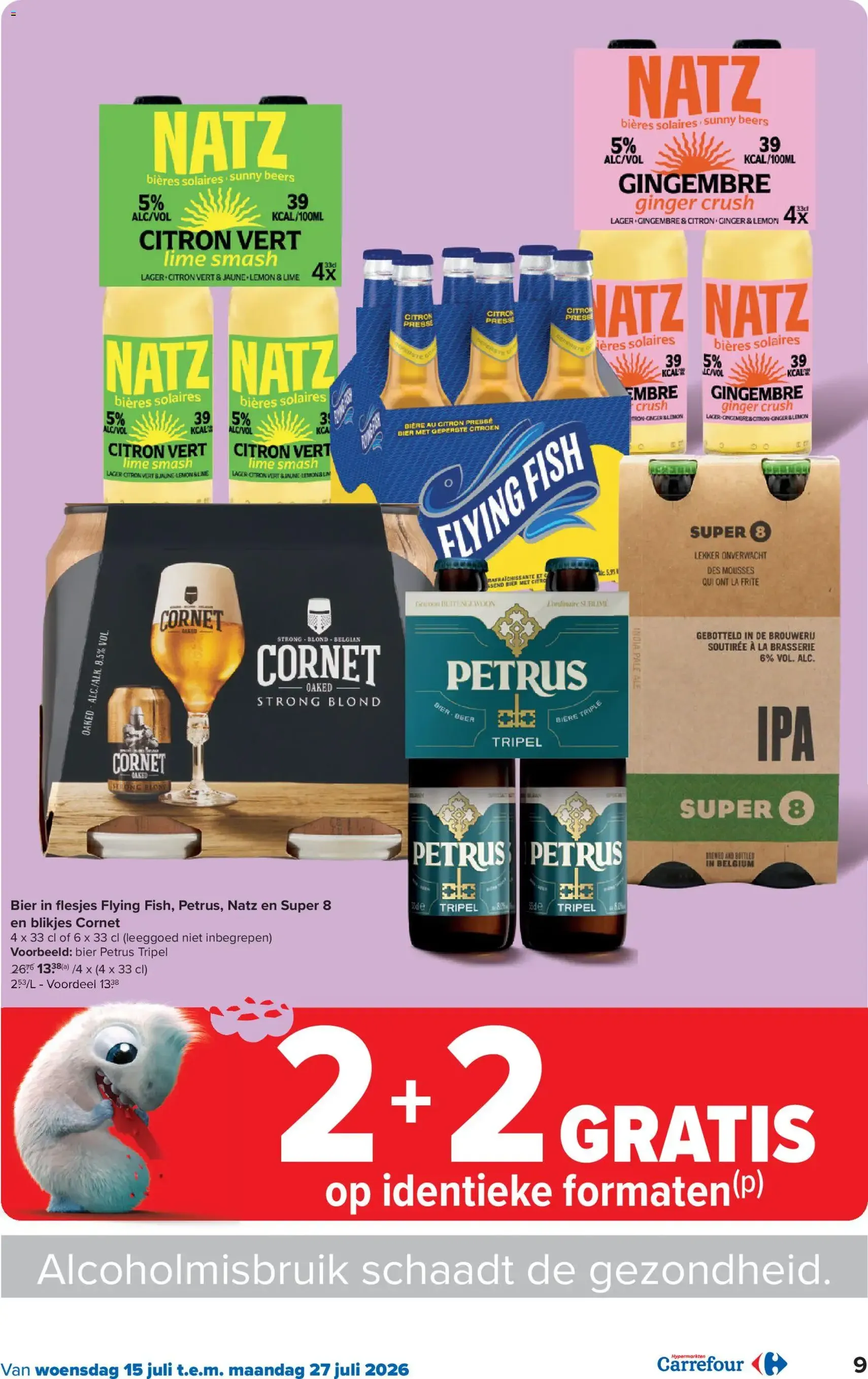 Carrefour folder week 29 - geldige folder vanaf 15/07/2026 pagina 9 van 45