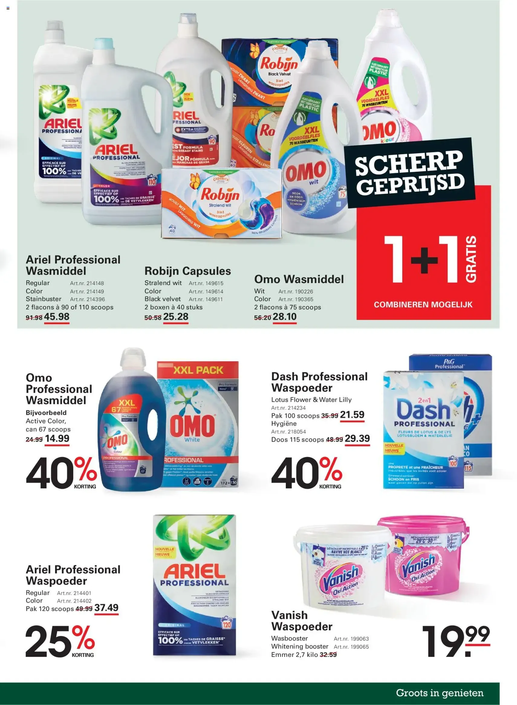 Sligro - Food - geldige folder vanaf 20-11-2025 pagina 67 van 68