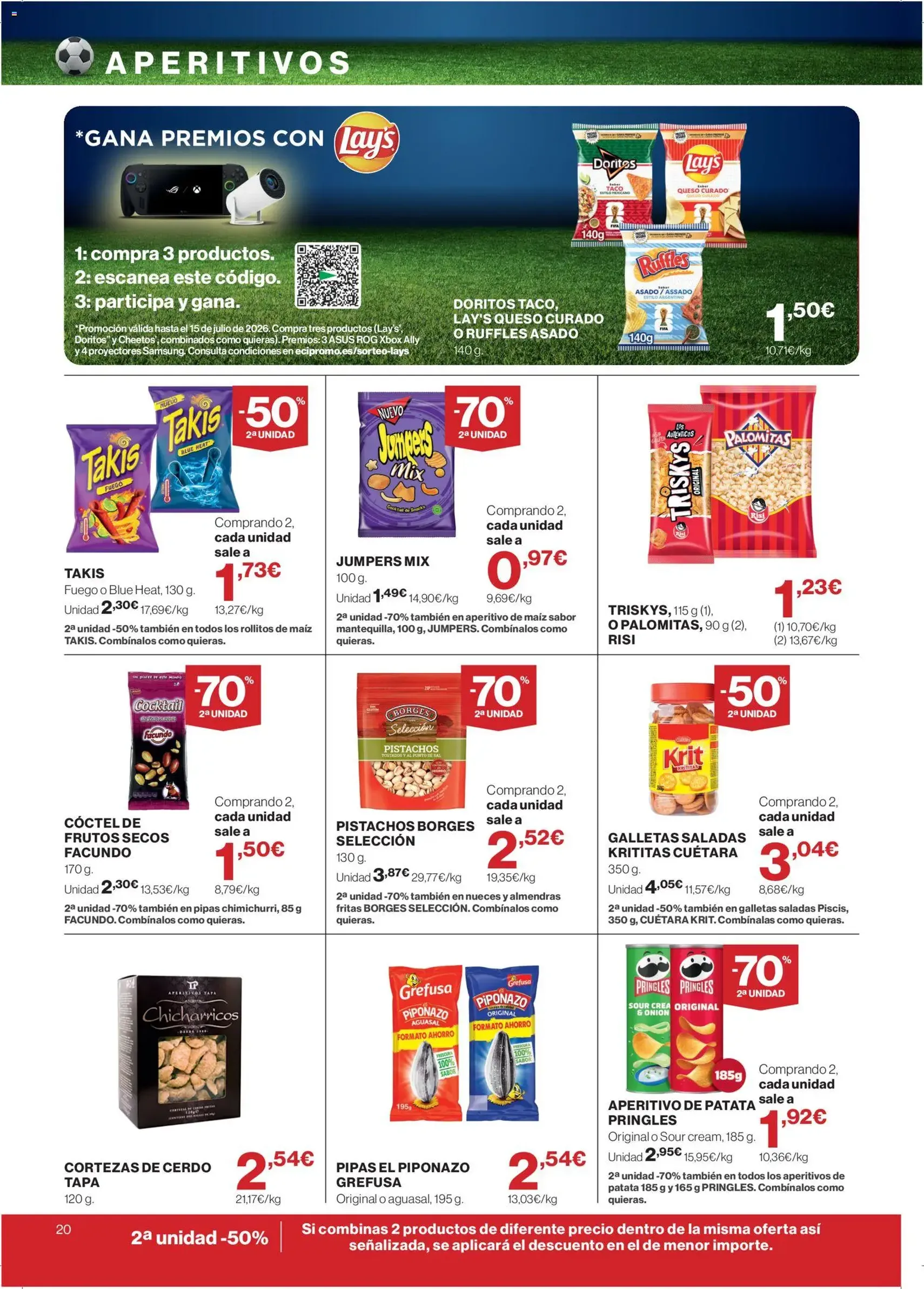 Supercor folleto - folleto válido desde 04/06/2026 página 20 de 32